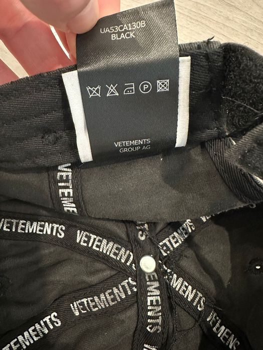 Vetements Vetements I Got Lucky Cap | Grailed