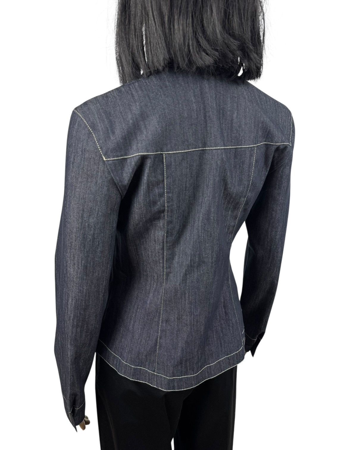 Other Sassenbach Denim Cotton Jacket Button Up size DE34 IT40 Size S / US 4 / IT 40 - 6 Thumbnail