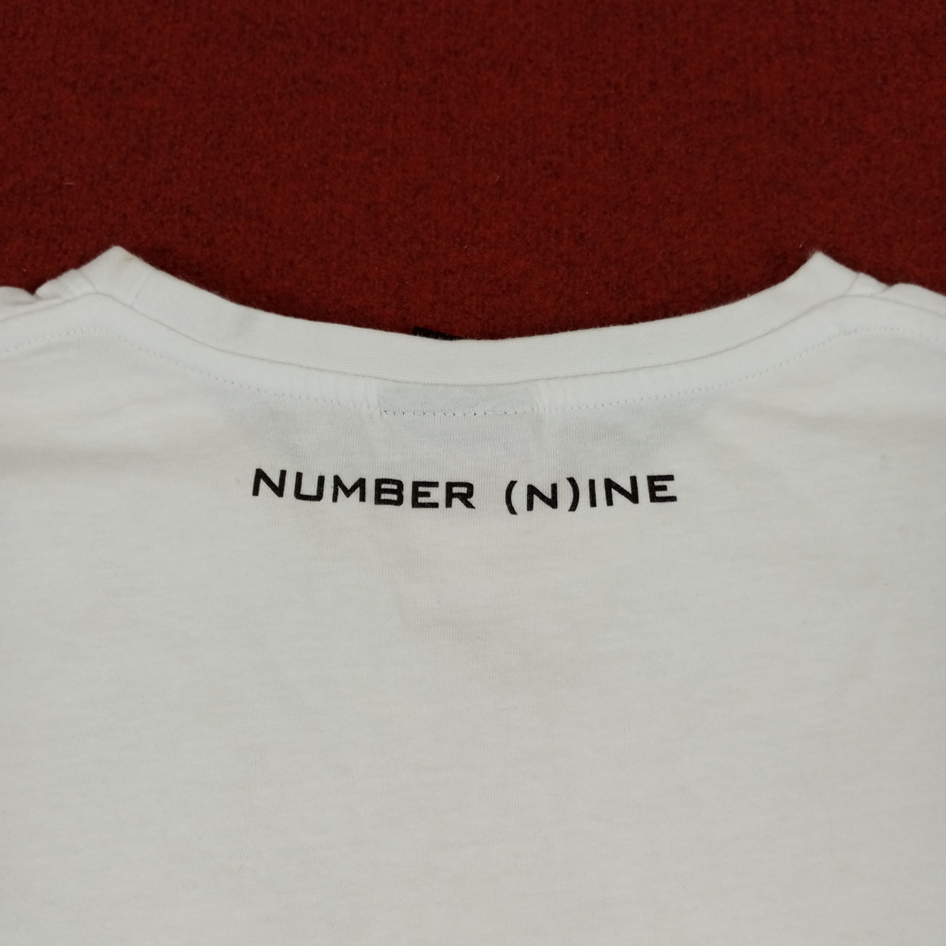 Number (N)ine Marlboro X Number Nine Japanese Brand Streetwear Tshirt Size US M / EU 48-50 / 2 - 4 Thumbnail