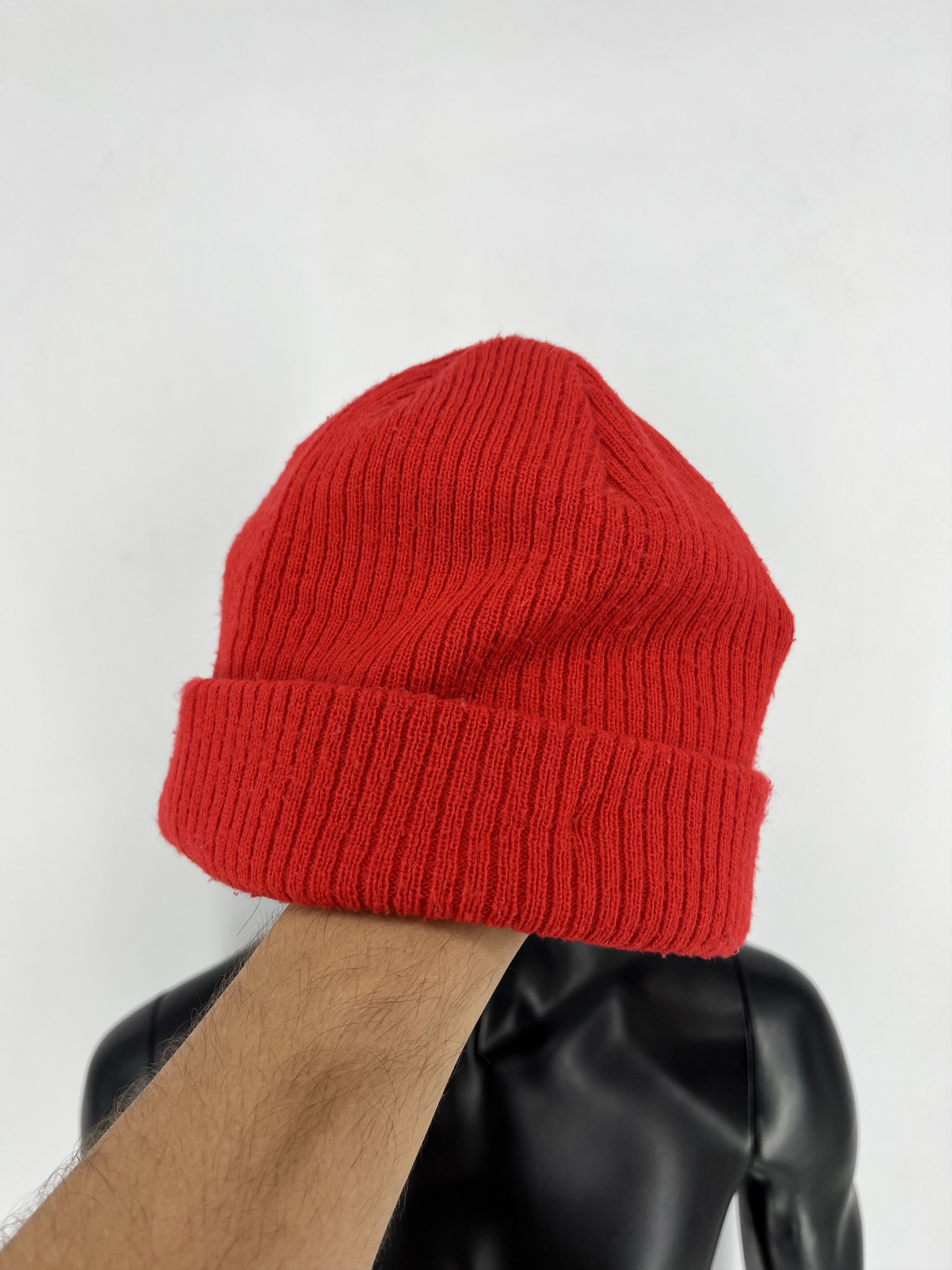 Champion × Vintage Vintage Champion Small Logo Embroidered Beanie hat Size ONE SIZE - 3 Thumbnail