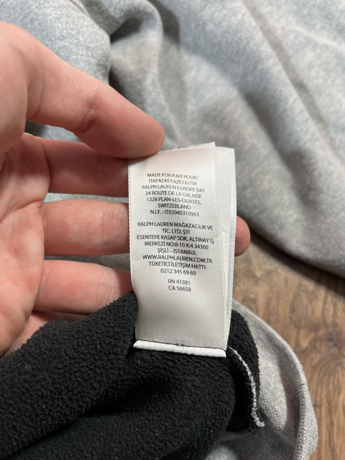 Polo Ralph Lauren × Ralph Lauren Polo Ralph Lauren Sweatshirt Size US L / EU 52-54 / 3 - 8 Thumbnail