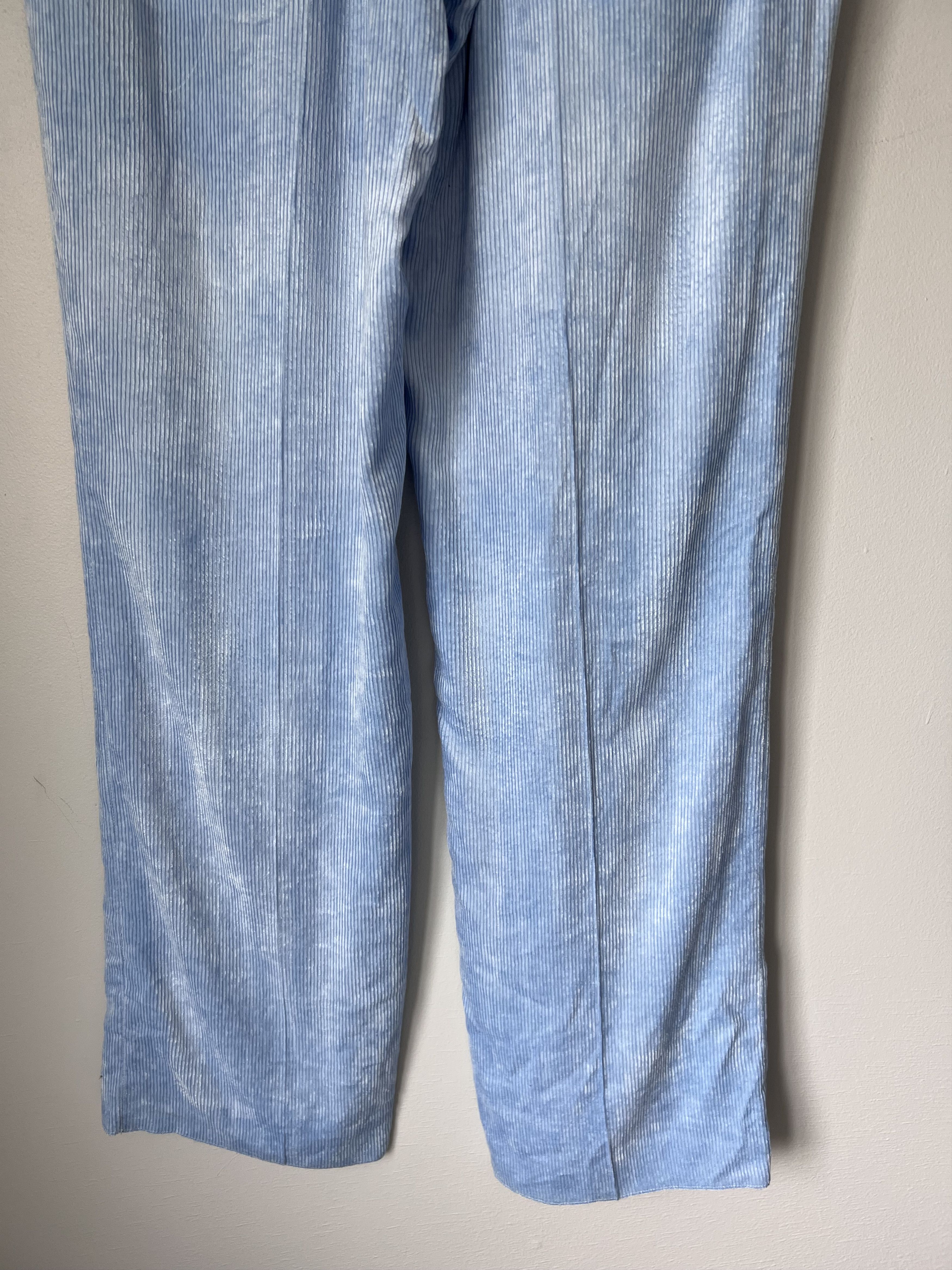 Dior × ERL Dior ERL Corduroy Pants in Baby Blue Size US 34 / EU 50 - 7 Thumbnail