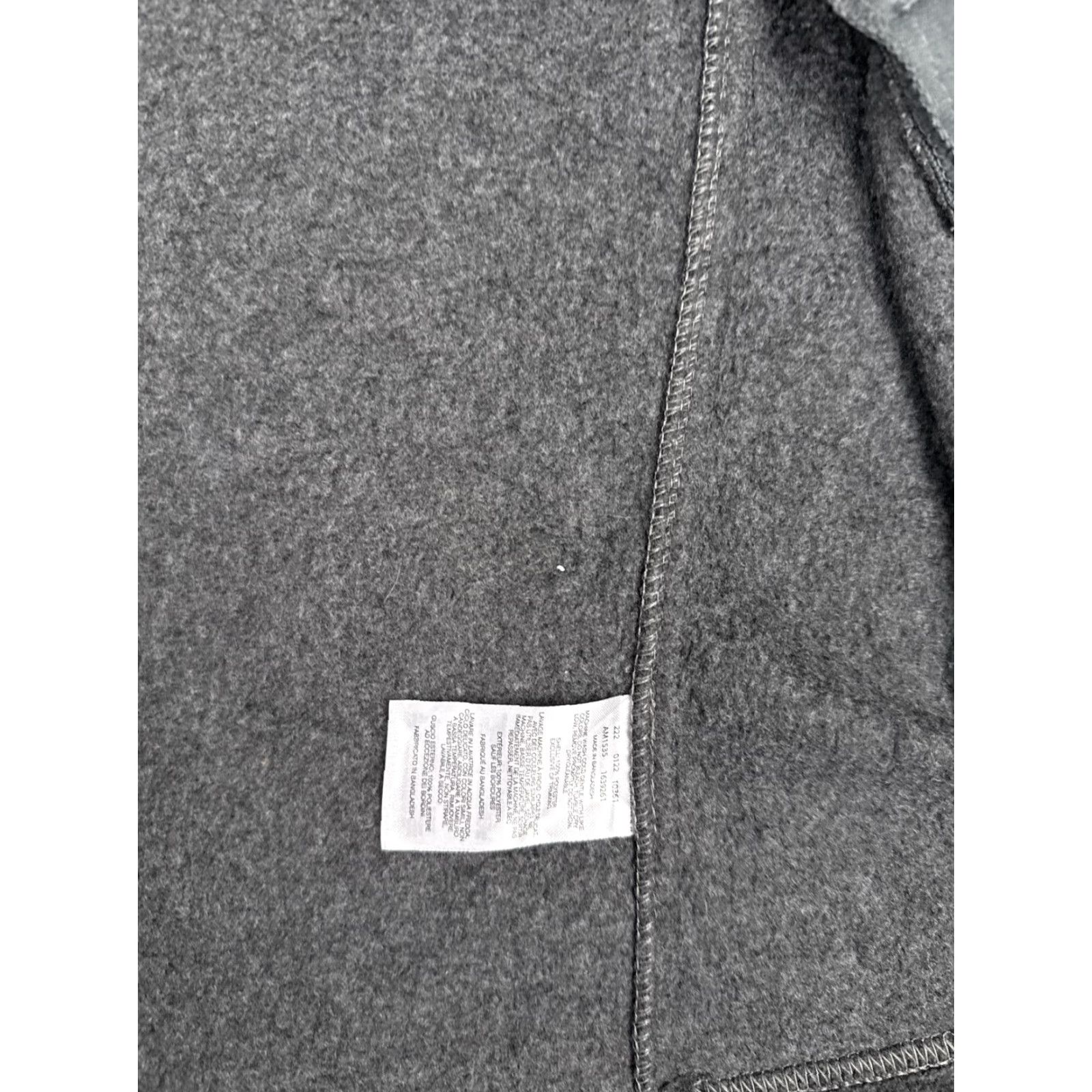 Vintage Columbia Fleece Vest Mens Large Gray Full Zip Sleeveless Jacket Outdoor Hiking Size US L / EU 52-54 / 3 - 4 Thumbnail