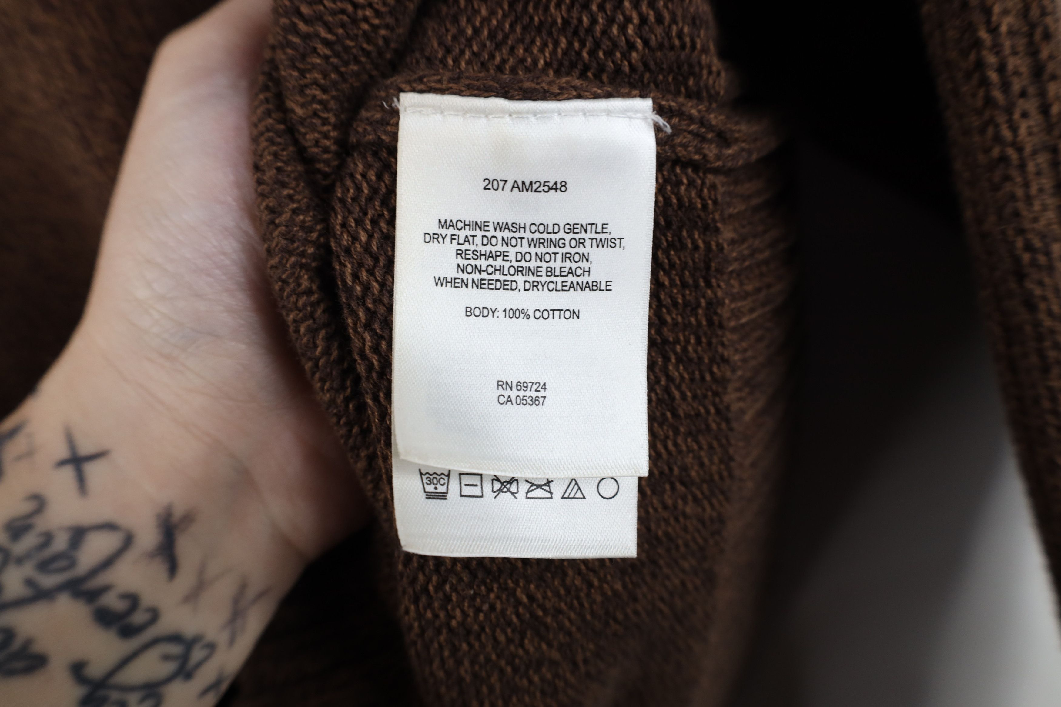 Columbia Vintage Columbia Ribbed Knit V-Neck Sweater Heather Brown Size US M / EU 48-50 / 2 - 8 Thumbnail
