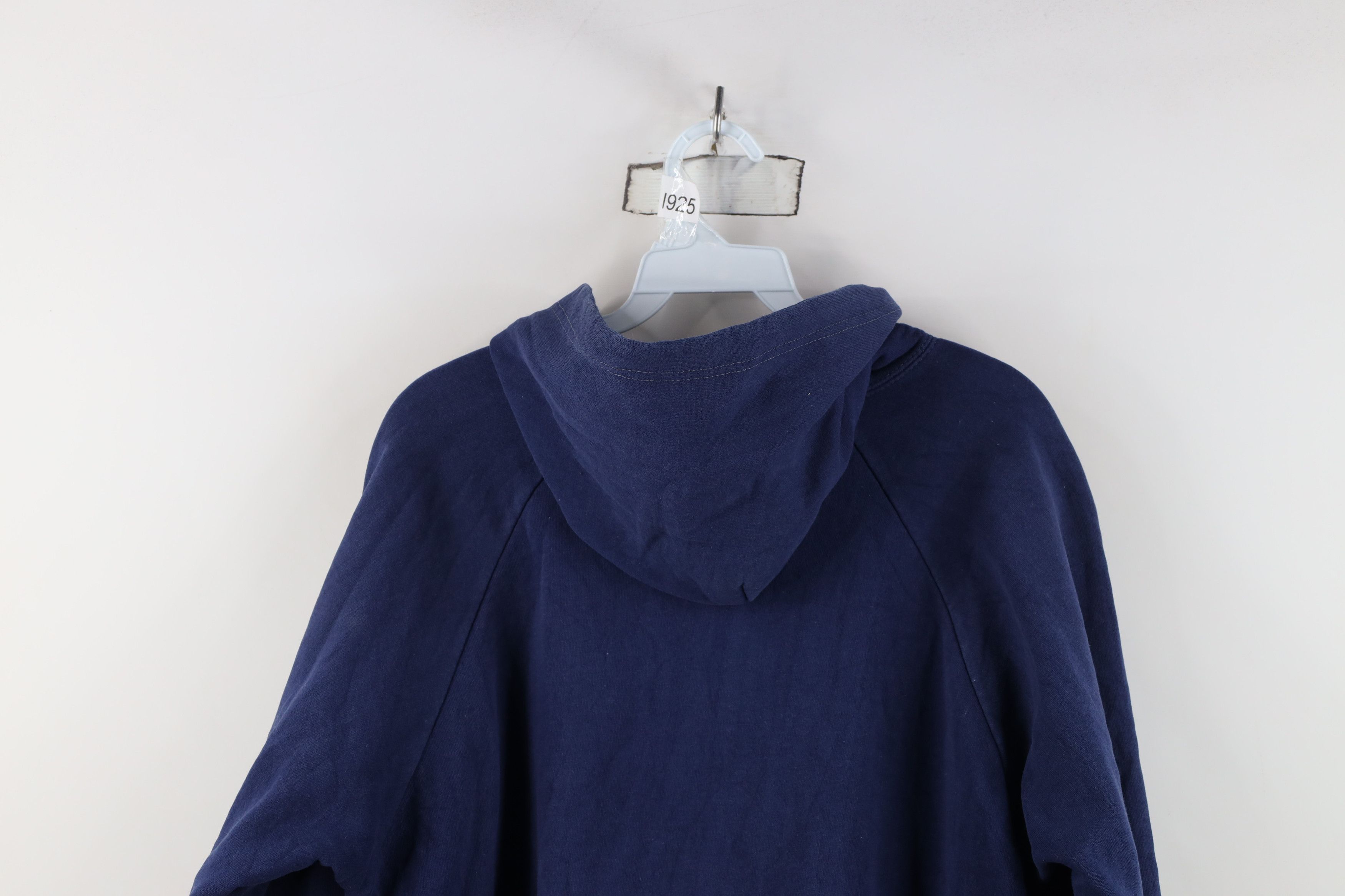 Vintage Vintage 70s 80s Streetwear Thermal Waffle Knit Lined Hoodie Size US M / EU 48-50 / 2 - 13 Thumbnail