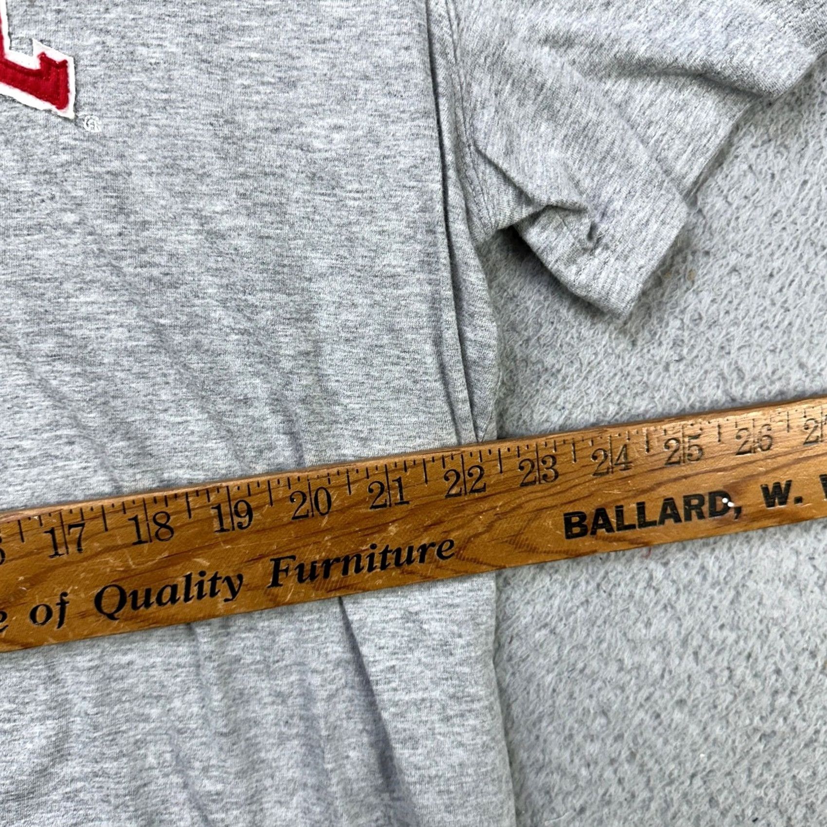 Vintage Ohio State T-Shirt Short Sleeve Tee Mens 2XL Gray Graphic Crewneck 100% Cotton Size US XXL / EU 58 / 5 - 5 Thumbnail