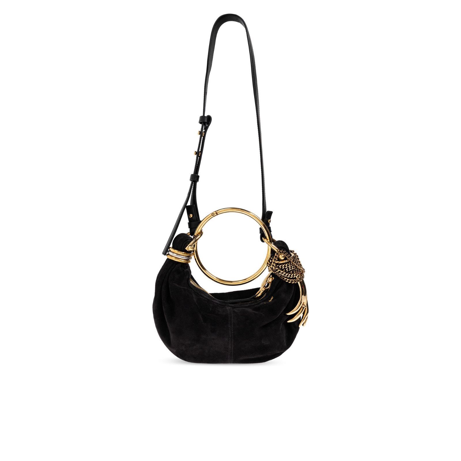 Chloe Bracelet Small Black Shoulder Bag New