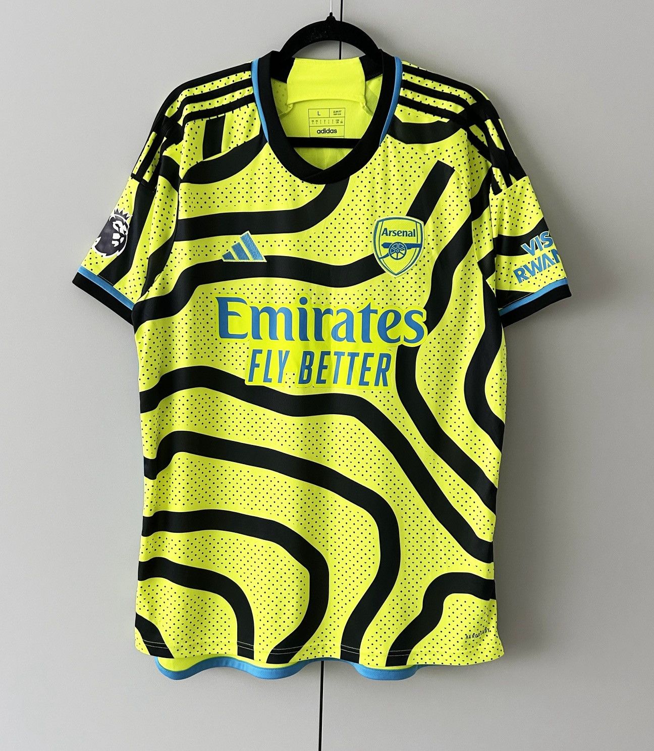 Adidas Arsenal Jersey adidas 2023 2025 #41 Rice Size US L / EU 52-54 / 3 - 2 Thumbnail