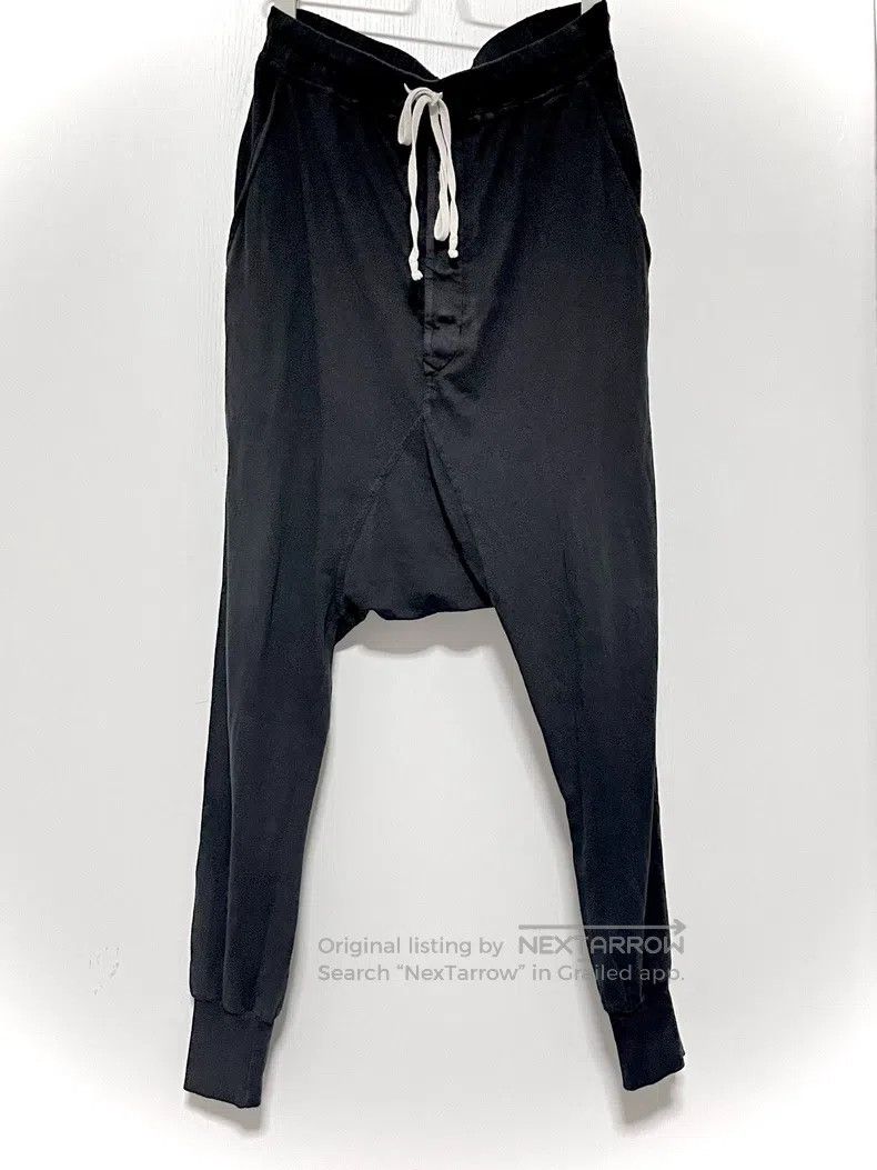 Rick Owens Rick Owens size XS Dark Wash Harem Pants Size US 27 - 1 Thumbnail