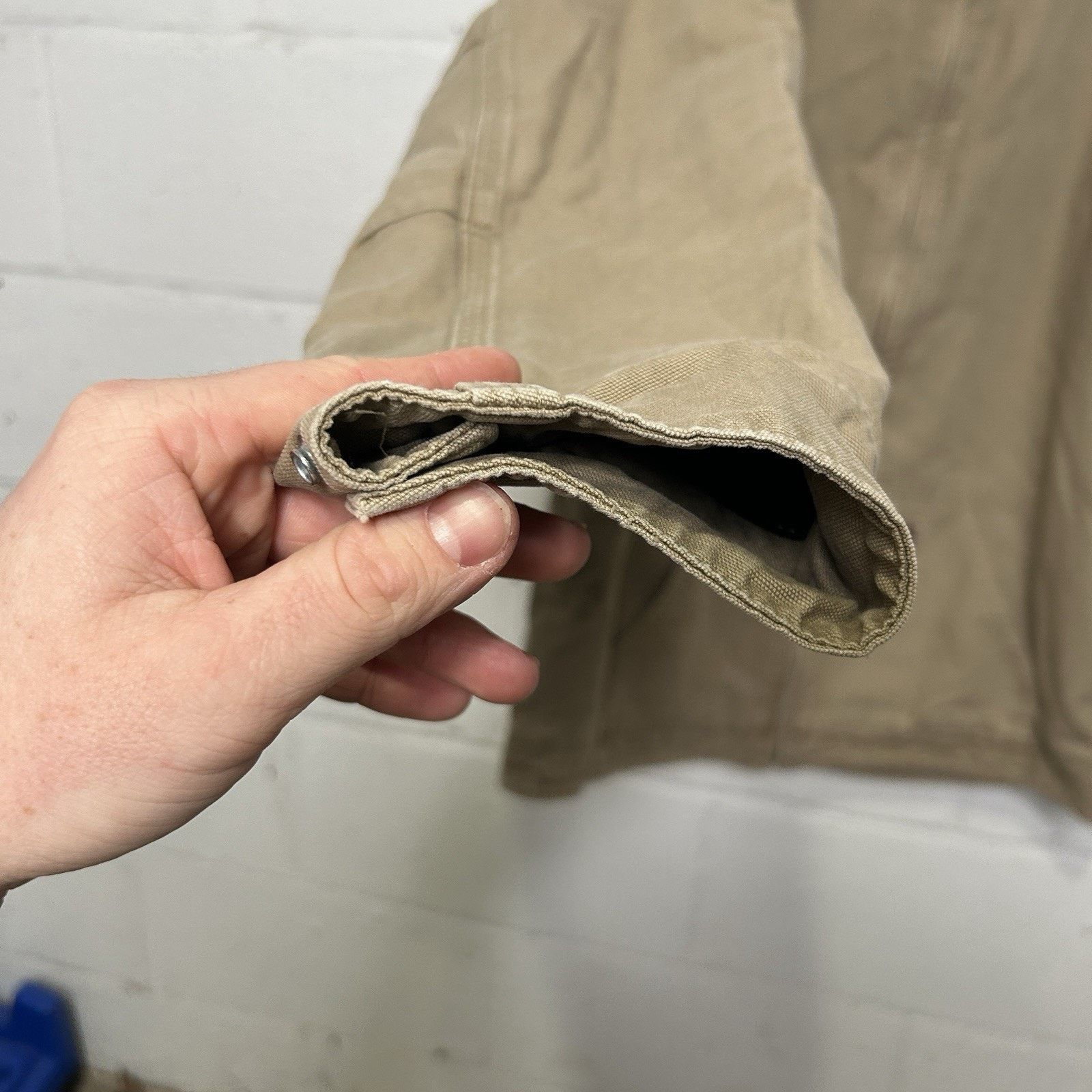 Carhartt Y2K Carhartt Hamilton Thermal-Lined Jacket “Golden Khaki” Size US M / EU 48-50 / 2 - 10 Thumbnail