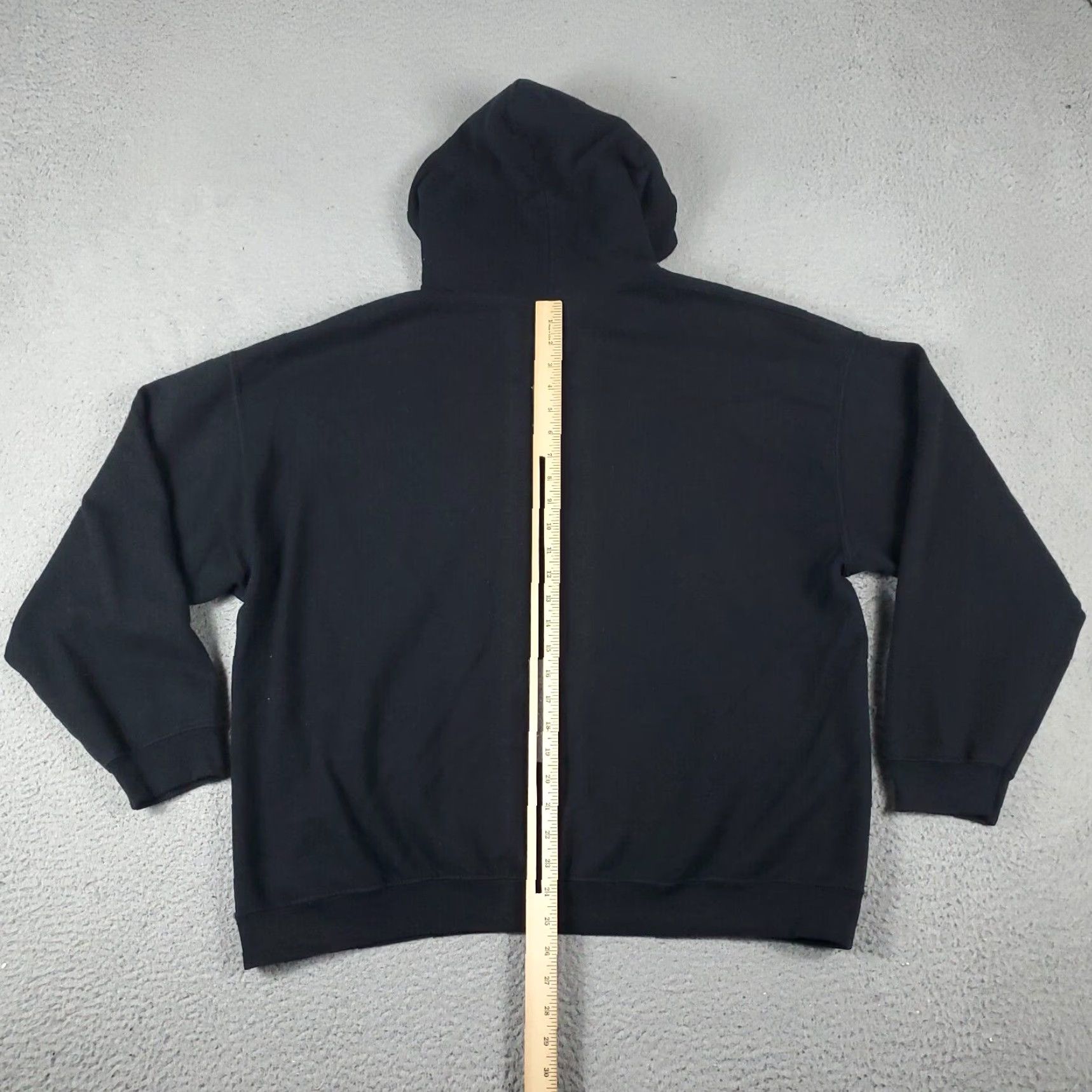Champion Champion Hoodie Men XL Black Pullover Casual Sweatshirt Long Sleeve Mock Neck Size US XL / EU 56 / 4 - 7 Thumbnail