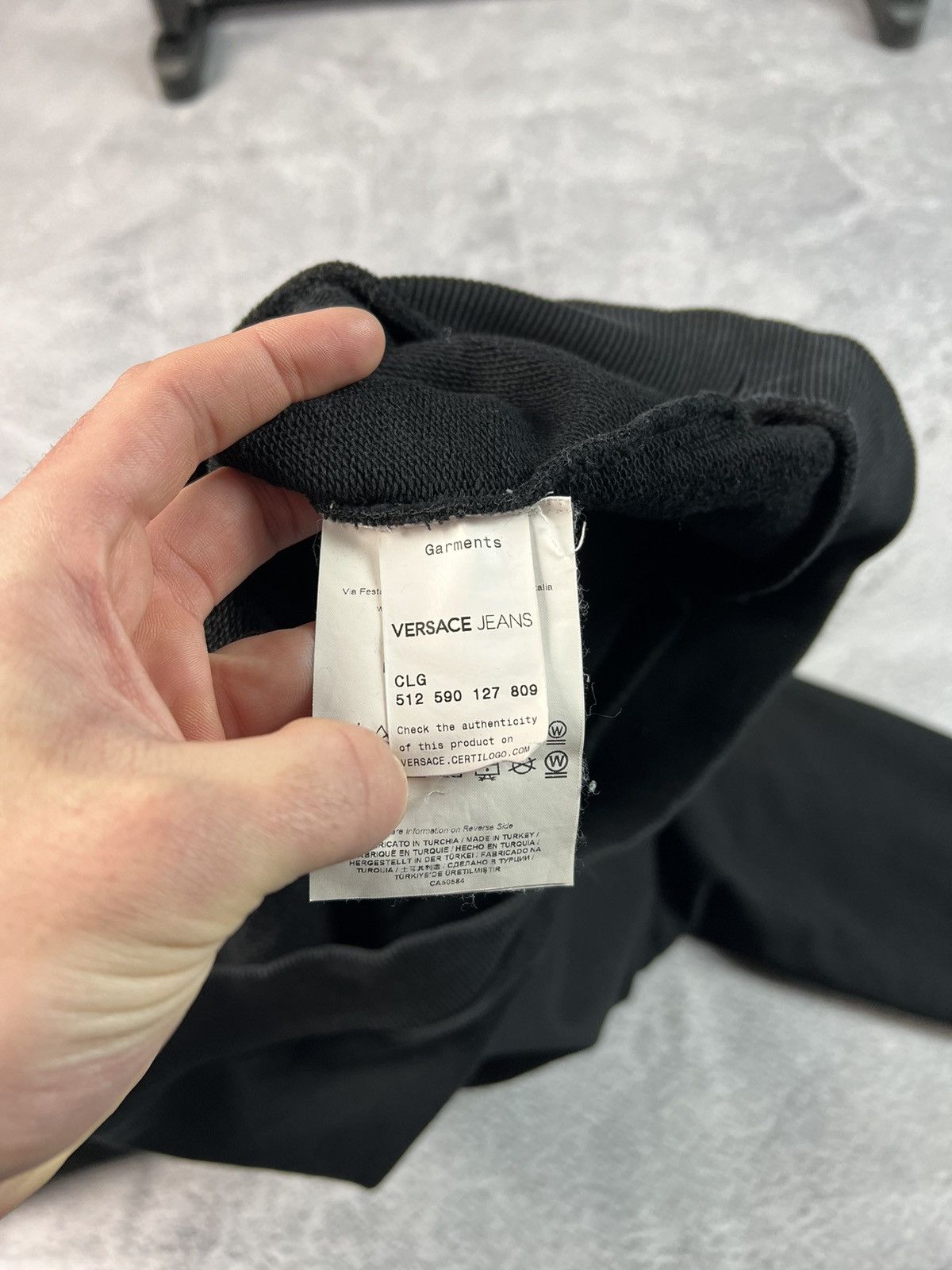Designer × Versace Jeans Couture Versace Jeans sweatshirt Size US L / EU 52-54 / 3 - 9 Thumbnail