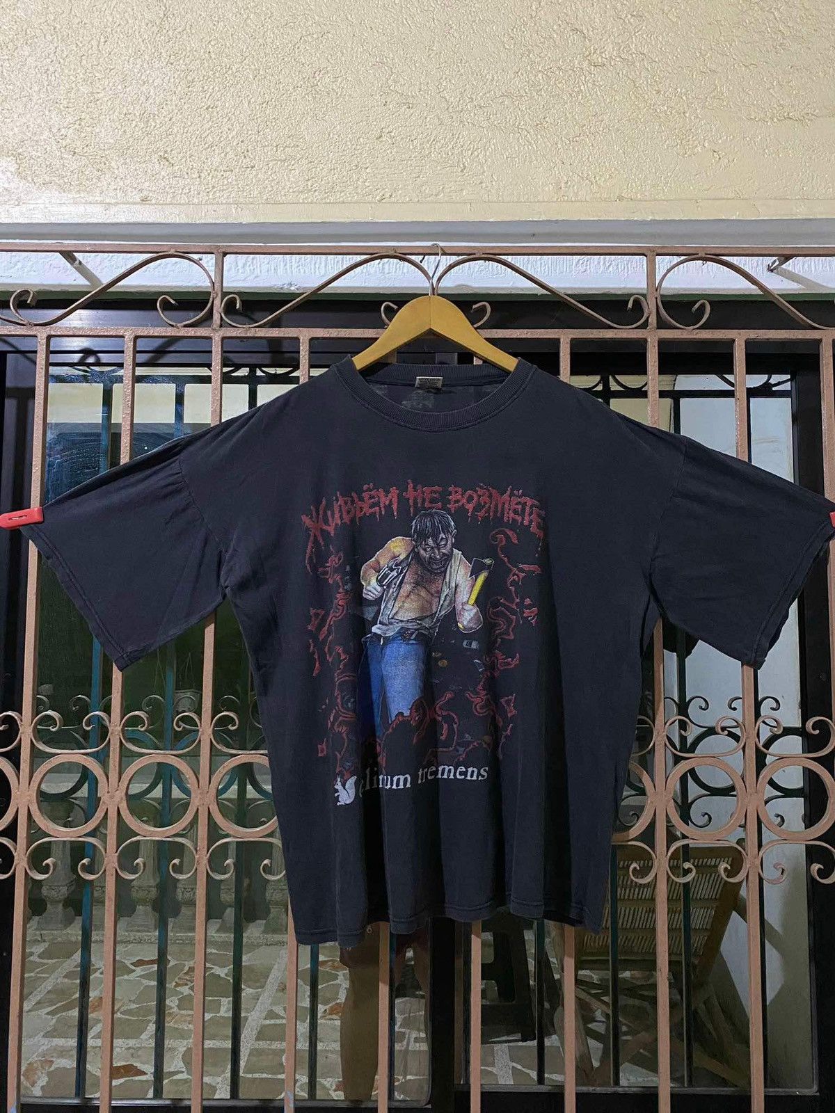 Vintage 90s Euro Delirium Tremens Size US XL / EU 56 / 4 - 2 Thumbnail