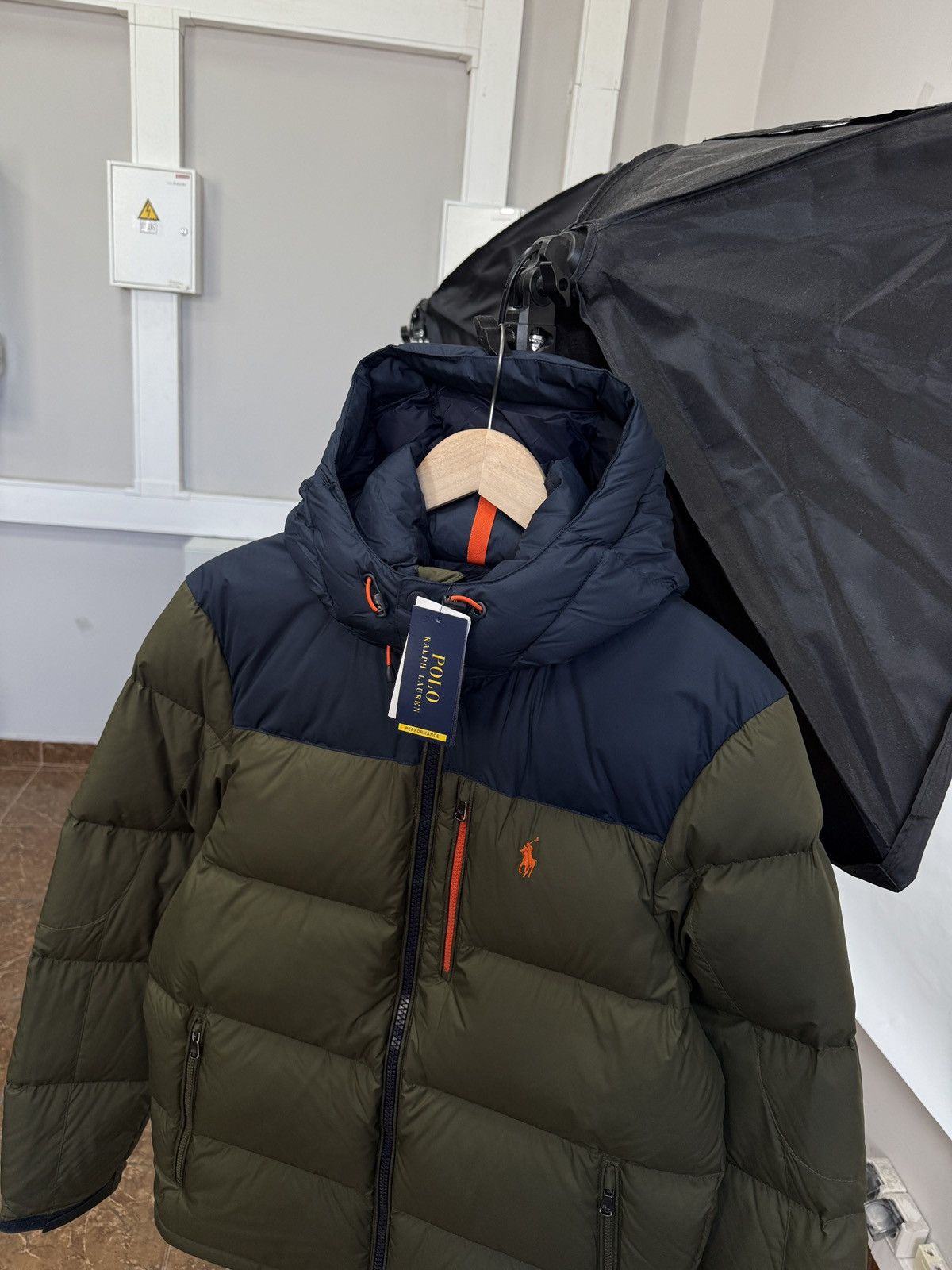 Polo Ralph Lauren 🇺🇸❗️NEW Polo Ralph Lauren Hooded Down Puffer El Cap Jacket Size US S / EU 44-46 / 1 - 1 Thumbnail