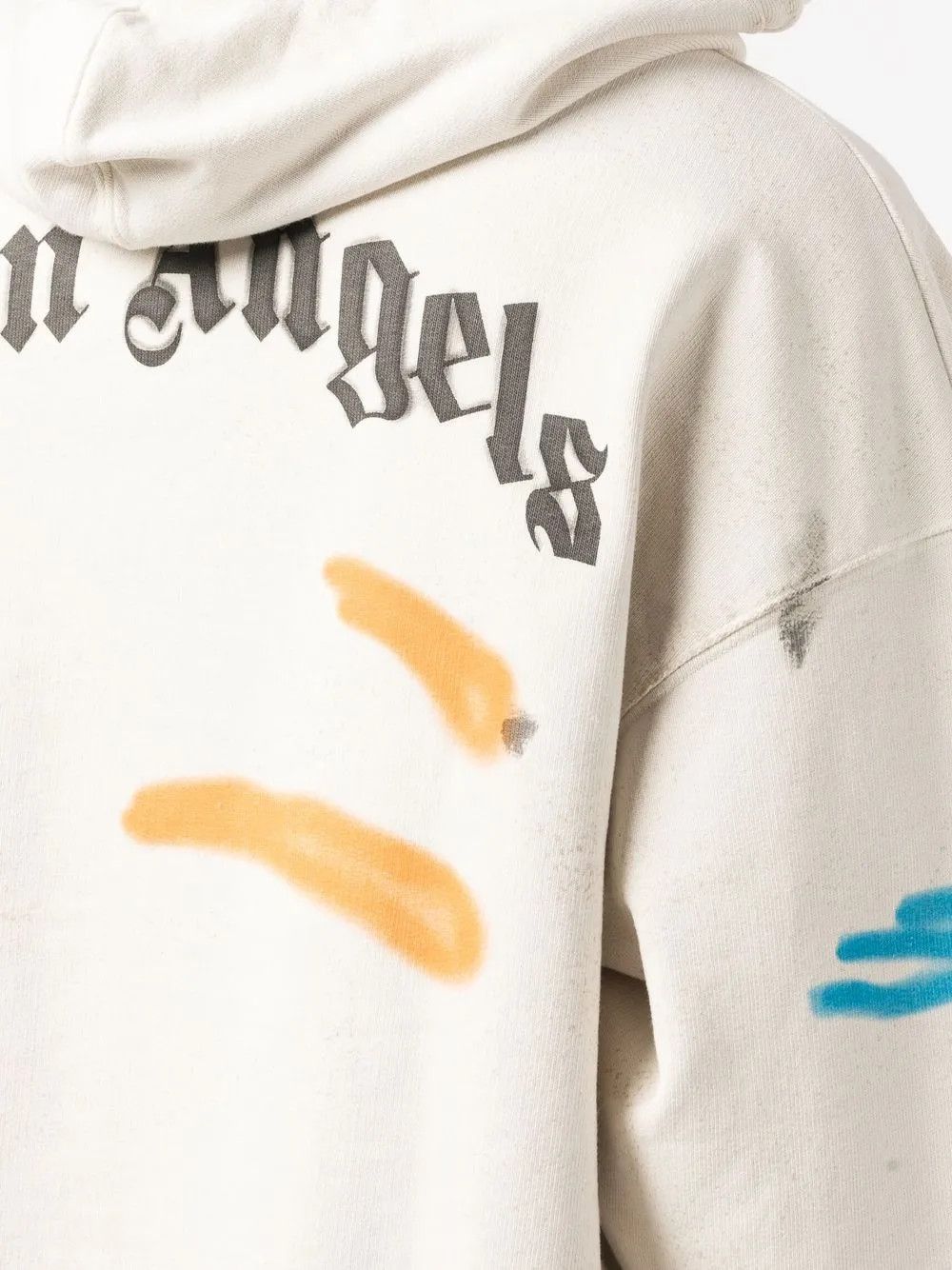 Palm Angels o1y0325 Logo Hoodie in Multicolor Size US L / EU 52-54 / 3 - 3 Thumbnail