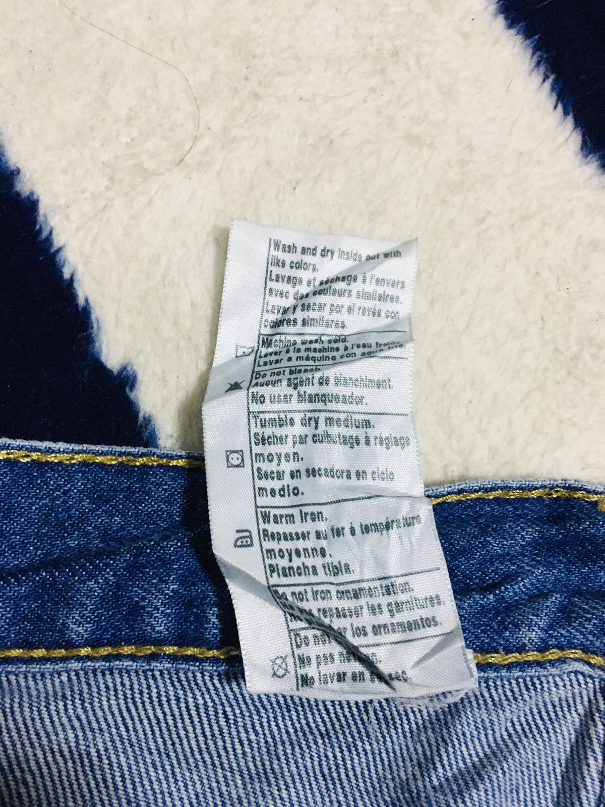 Carhartt Carhartt Distressed Jeans (16) Size US 36 / EU 52 - 8 Thumbnail
