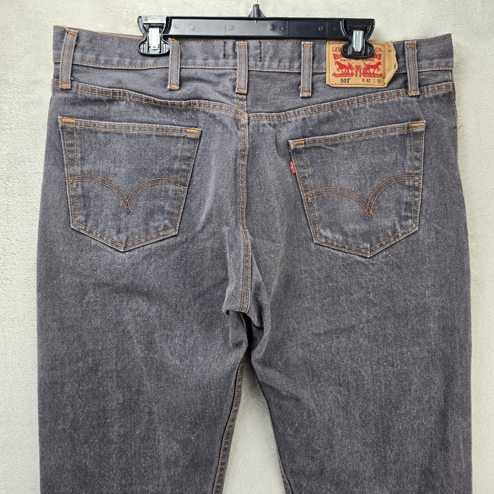 Levi's Vintage Levis 501 Jeans Mens 40x29 Straight Leg Y2K USA Size US 40 / EU 56 - 8 Thumbnail