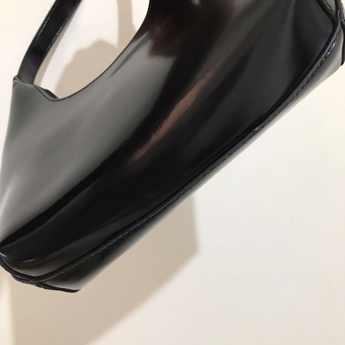 By Far BY FAR - BABY AMBER PATENT LEATHER BAG Size ONE SIZE - 4 Thumbnail