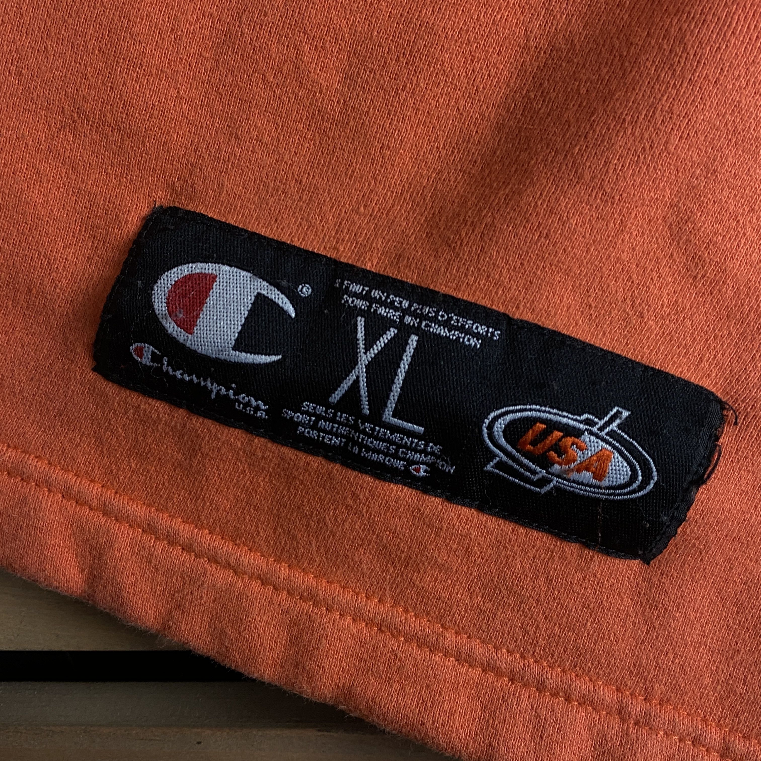 Champion × Vintage Men’s Sweatshirt Champion Vintage Big Logo Size XL Size US XL / EU 56 / 4 - 5 Thumbnail