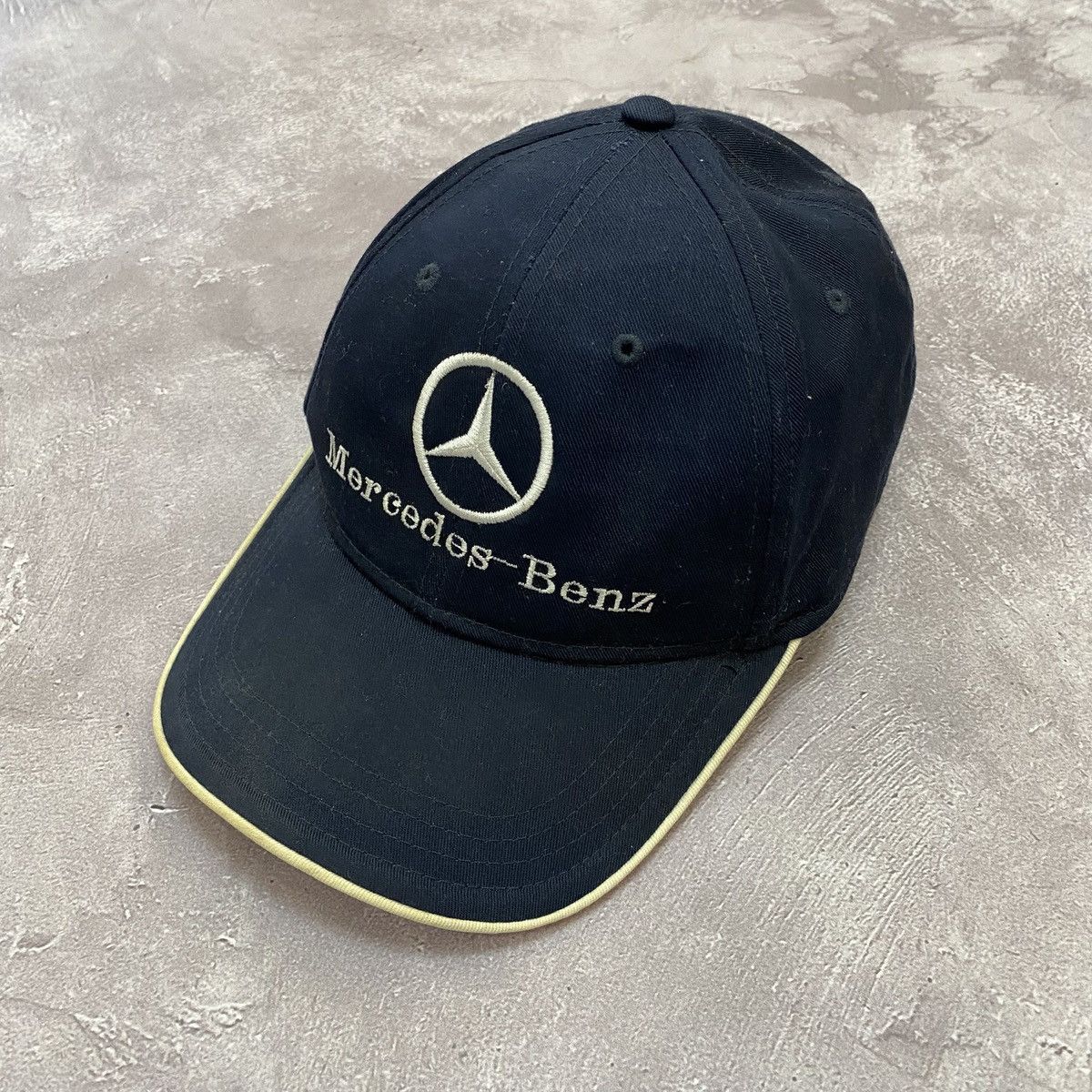 Mercedes-Benz Vintage Mercedes Benz Embroidered Cap F1 Hamilton Size ONE SIZE - 1 Thumbnail