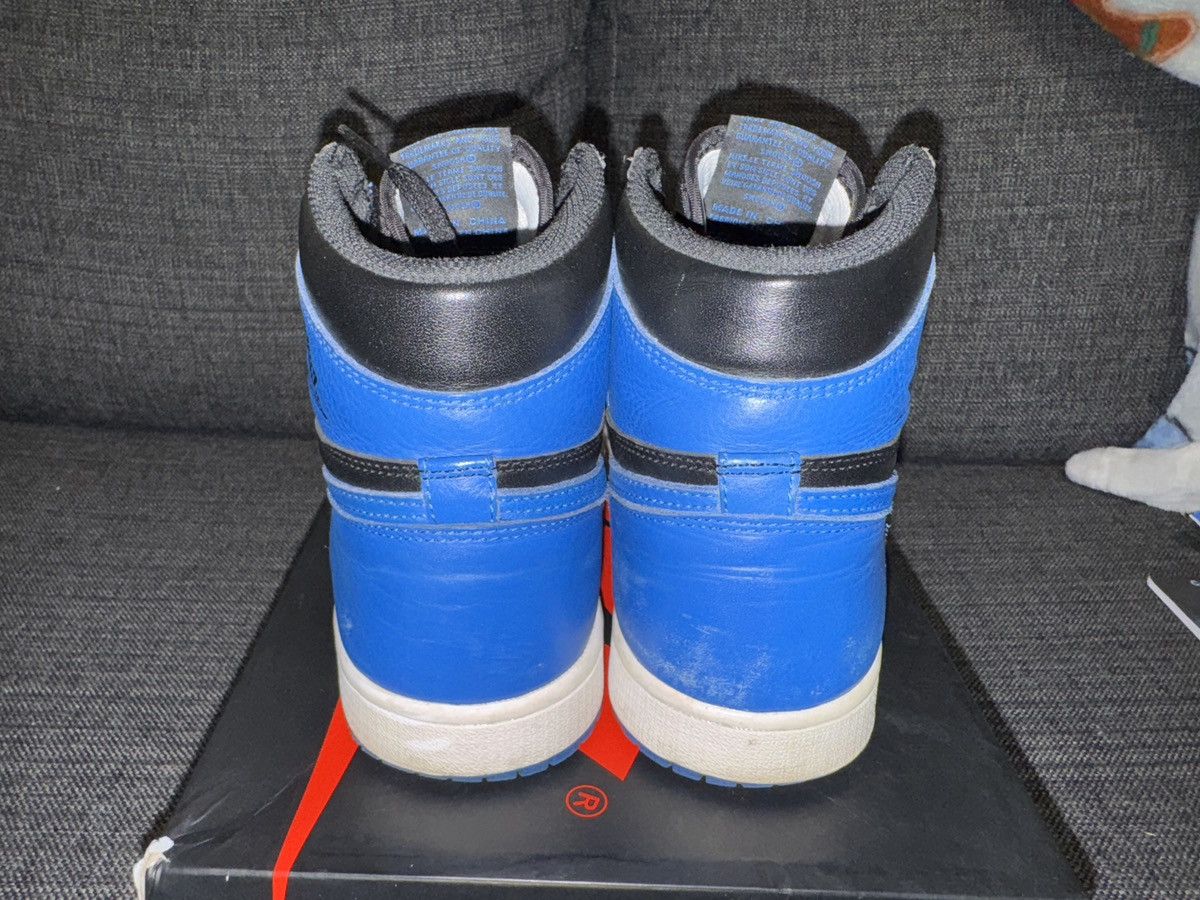 Jordan Brand Air Jordan 1 High Royal Blue Size US 8 / EU 41 - 7 Thumbnail