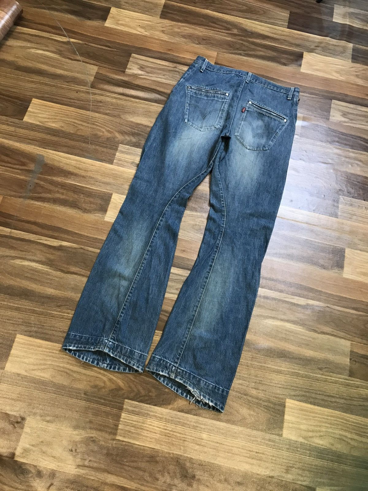 Levi's Vintage levis engineers jeans Size US 34 / EU 50 - 10 Thumbnail