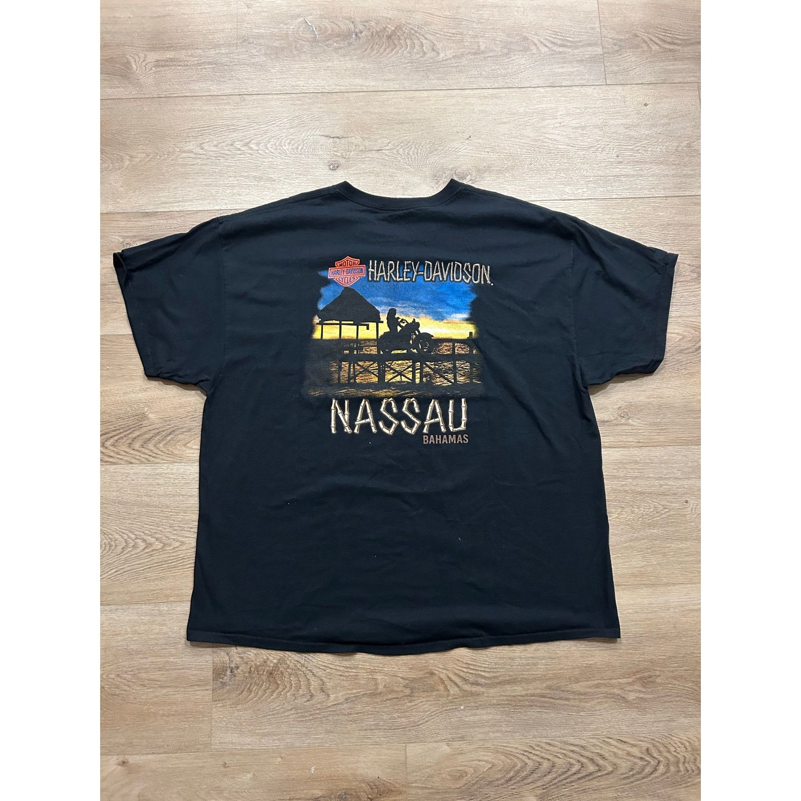 Harley Davidson HARLEY-DAVIDSON | T-SHIRT Size US XXL / EU 58 / 5 - 6 Thumbnail