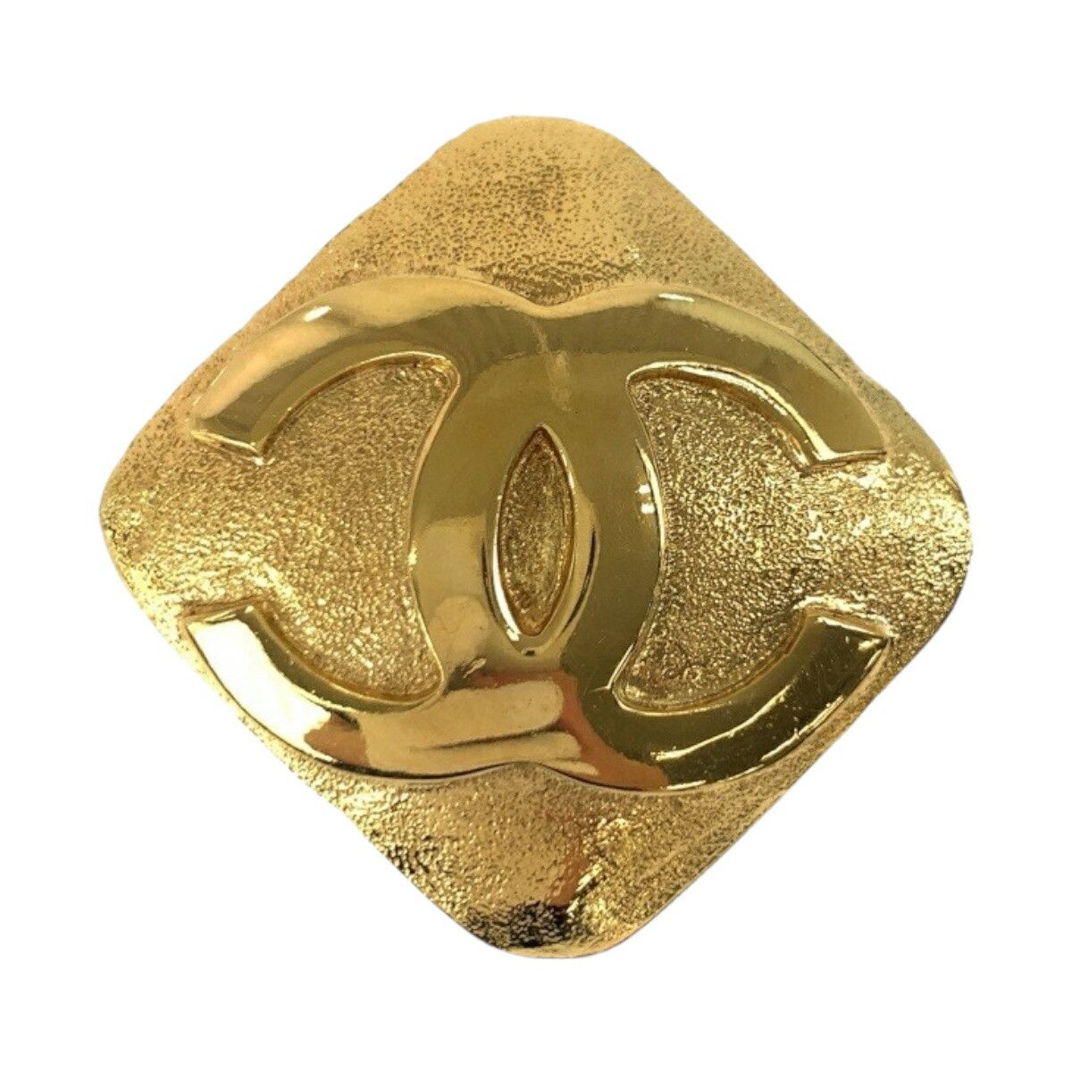 Chanel Chanel Chanel Coco Mark Brooch Metal Brooch DUTY FREE for USA Size ONE SIZE - 1 Thumbnail