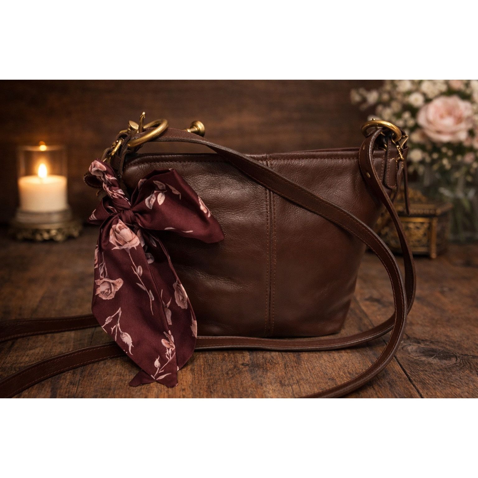 Coach Vintage Coach Mini Bucket Bag Rich Chocolate Brown Size ONE SIZE - 1 Thumbnail