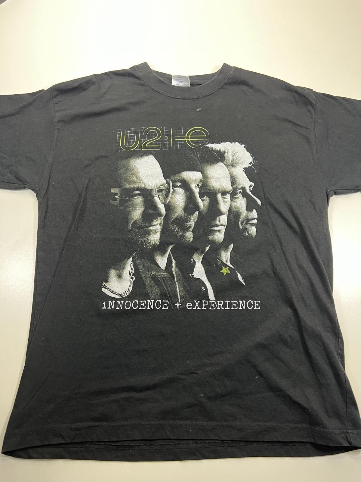 Other U2 Innocence + Experience Tour Black Graphic T-Shirt XL Size US XL / EU 56 / 4 - 1 Thumbnail