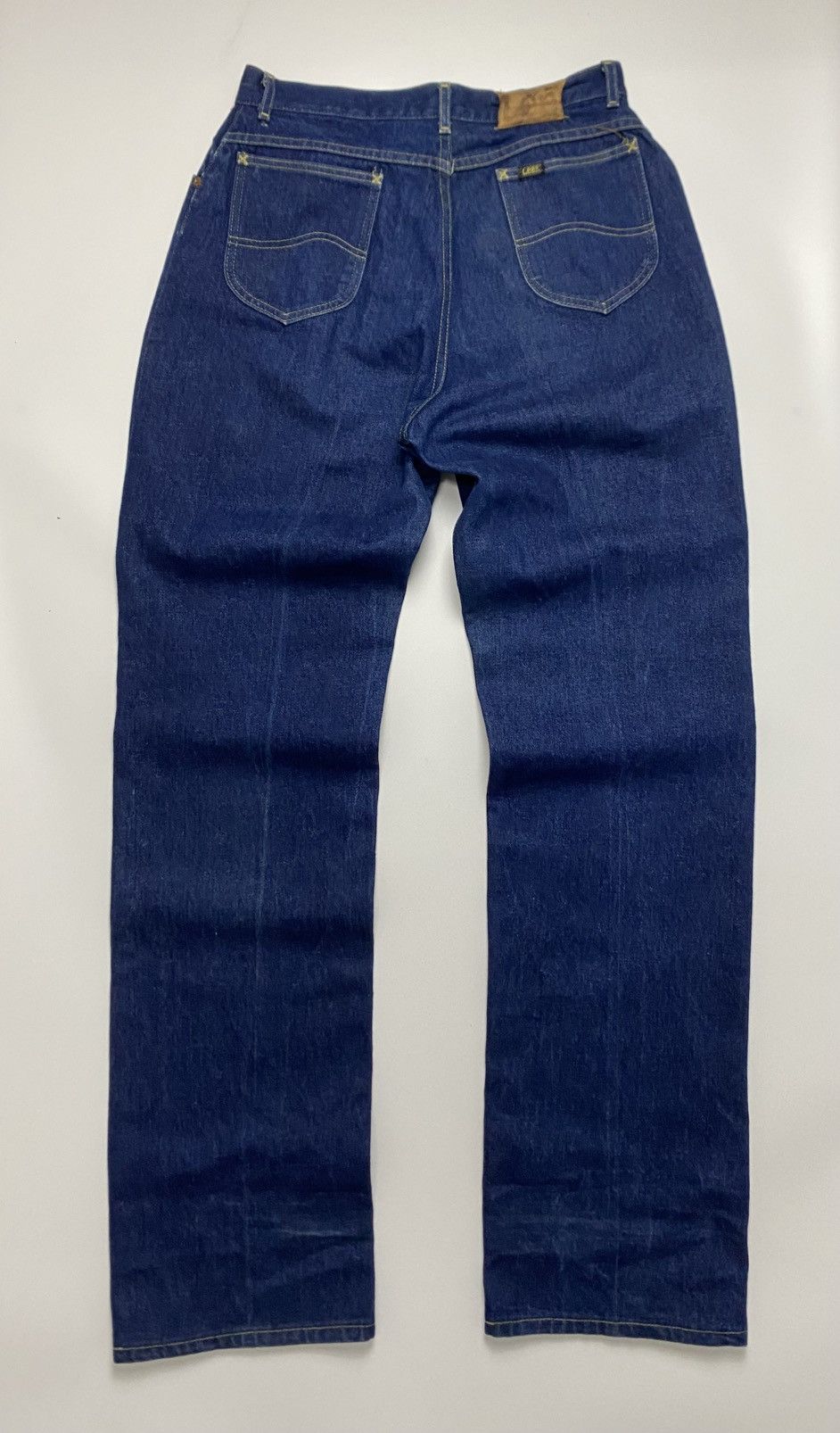 Lee Rare Vintage 70s Lee Riders Loose Jeans W32 Size US 32 / EU 48 - 1 Thumbnail