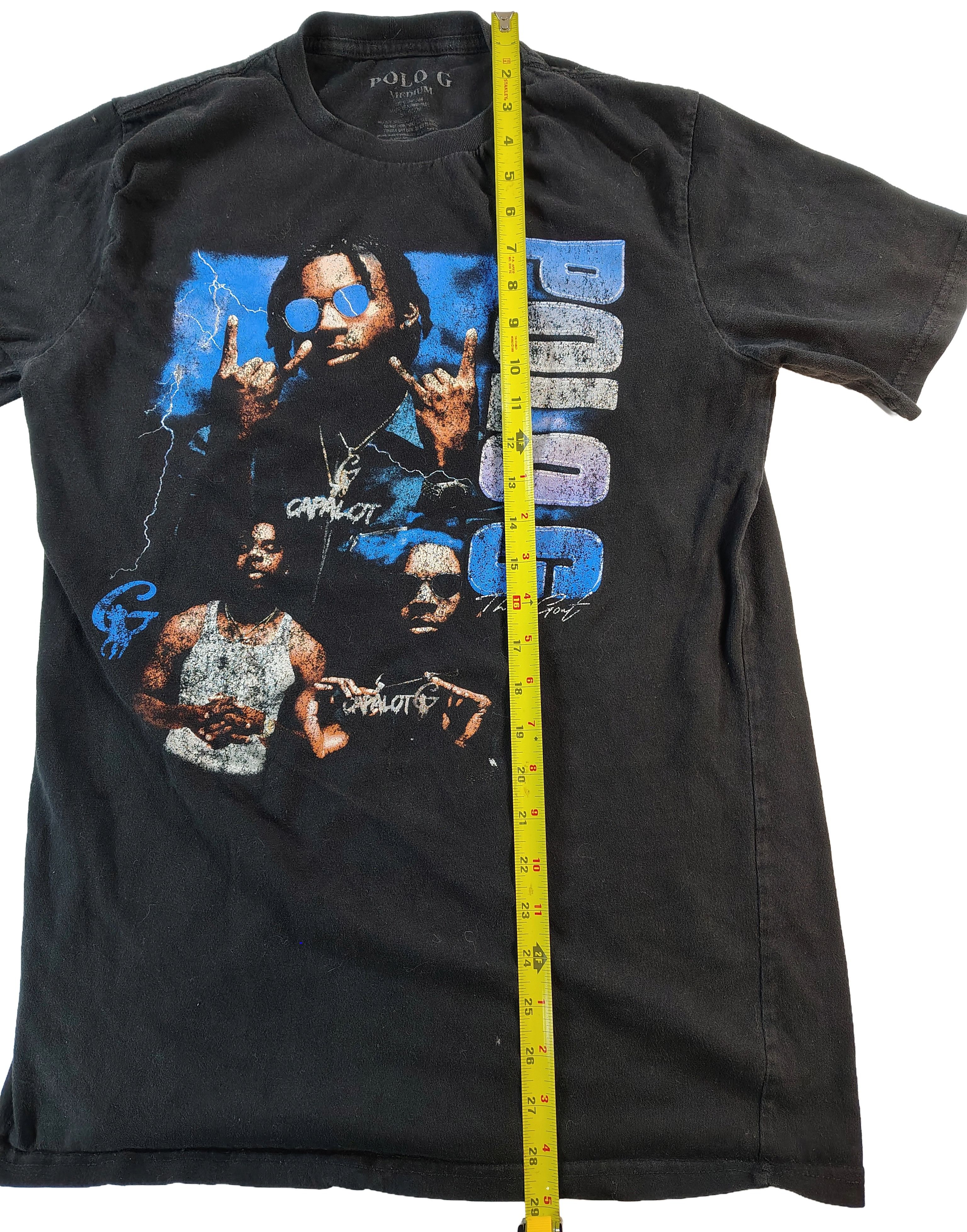 Other Men's Medium Sized Short Sleeve Polo G Graphic T-Shirt Size US M / EU 48-50 / 2 - 5 Thumbnail