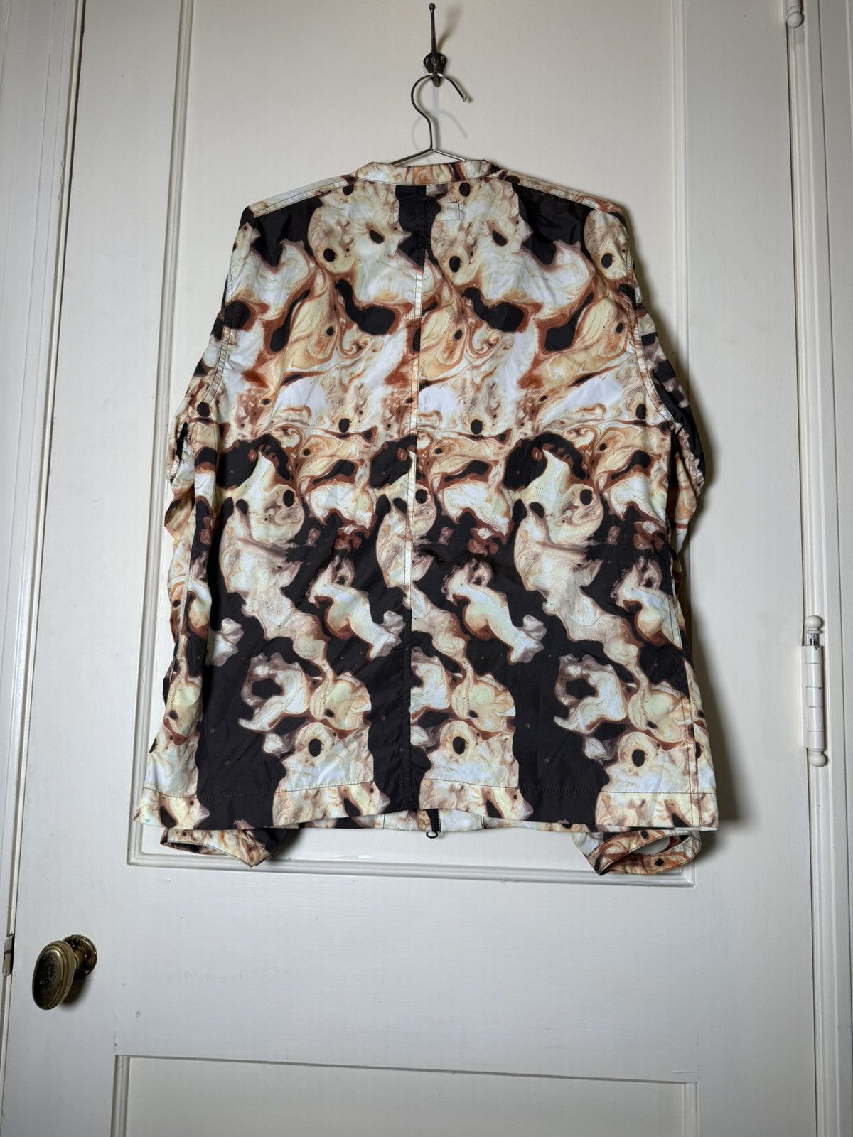 Issey Miyake Issey Miyake Lava Graphic Print Sample Jacket Size US M / EU 48-50 / 2 - 2 Thumbnail