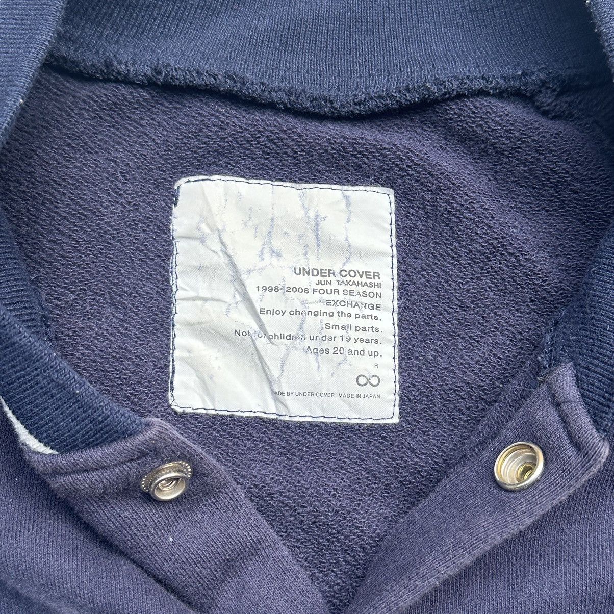 Jun Takahashi × Undercover × Vintage 90s Undercoverism Undercover Jun Takahashi Jacket Size US M / EU 48-50 / 2 - 6 Thumbnail
