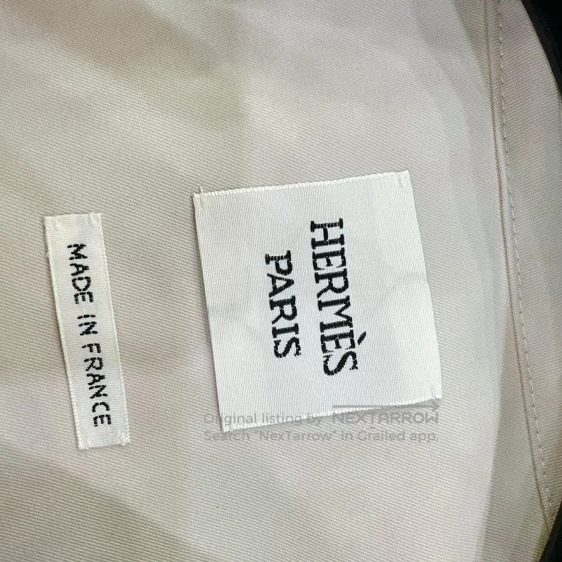 Hermes Hermes Windproof Hooded Zipper Jacket Size XXS / US 00 / IT 34 - 3 Thumbnail
