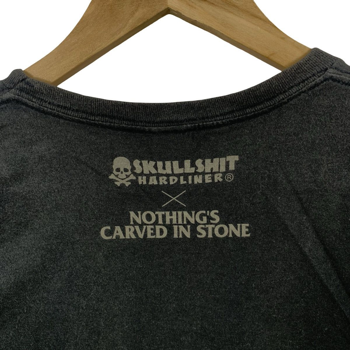Other NCIS REVOLT x SKULLSHIT Hardliner Japanese Rock Band Tee Size US M / EU 48-50 / 2 - 8 Thumbnail