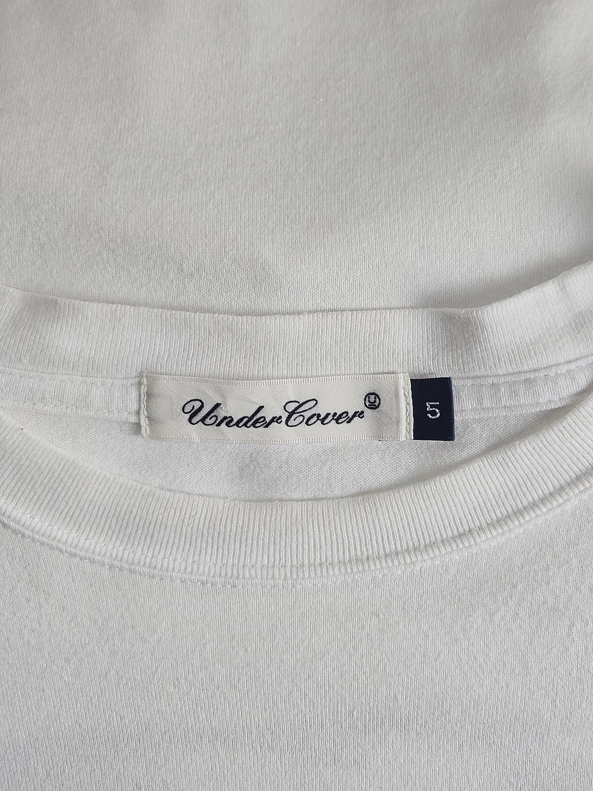 Undercover Undercoverism For Rebels Blindfold Tee shirt Size US XL / EU 56 / 4 - 4 Thumbnail