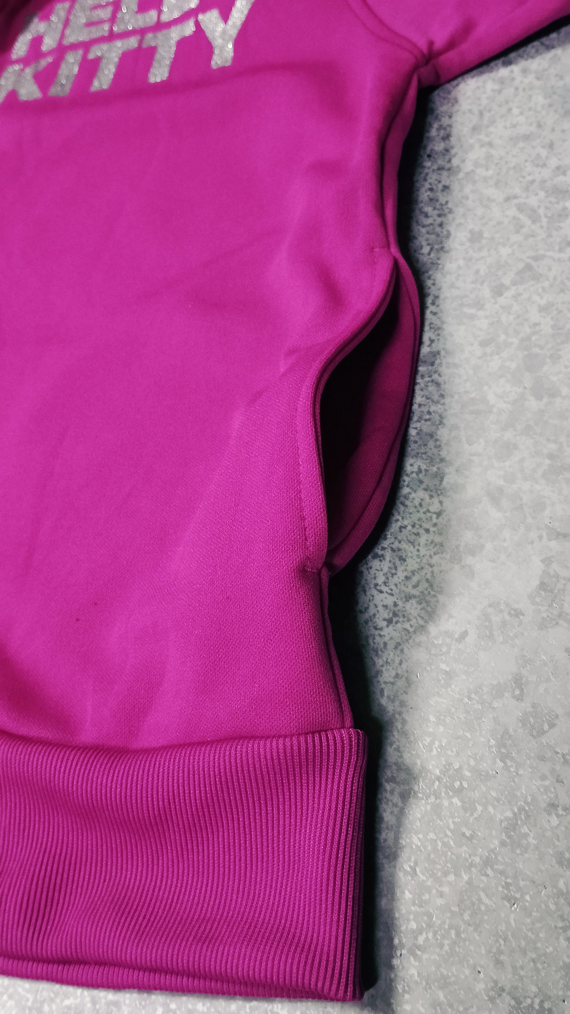 Anime × Japanese Brand Vintage Hello Kitty Pink Track Top Sweater Size M / US 6-8 / IT 42-44 - 4 Thumbnail