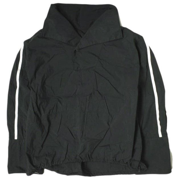 Other ADAM ET ROPE Stand Neck Drawstring Shirt Cotton Nylon Shirt Cotton Tops GAH04030 DUTY FREE for USA