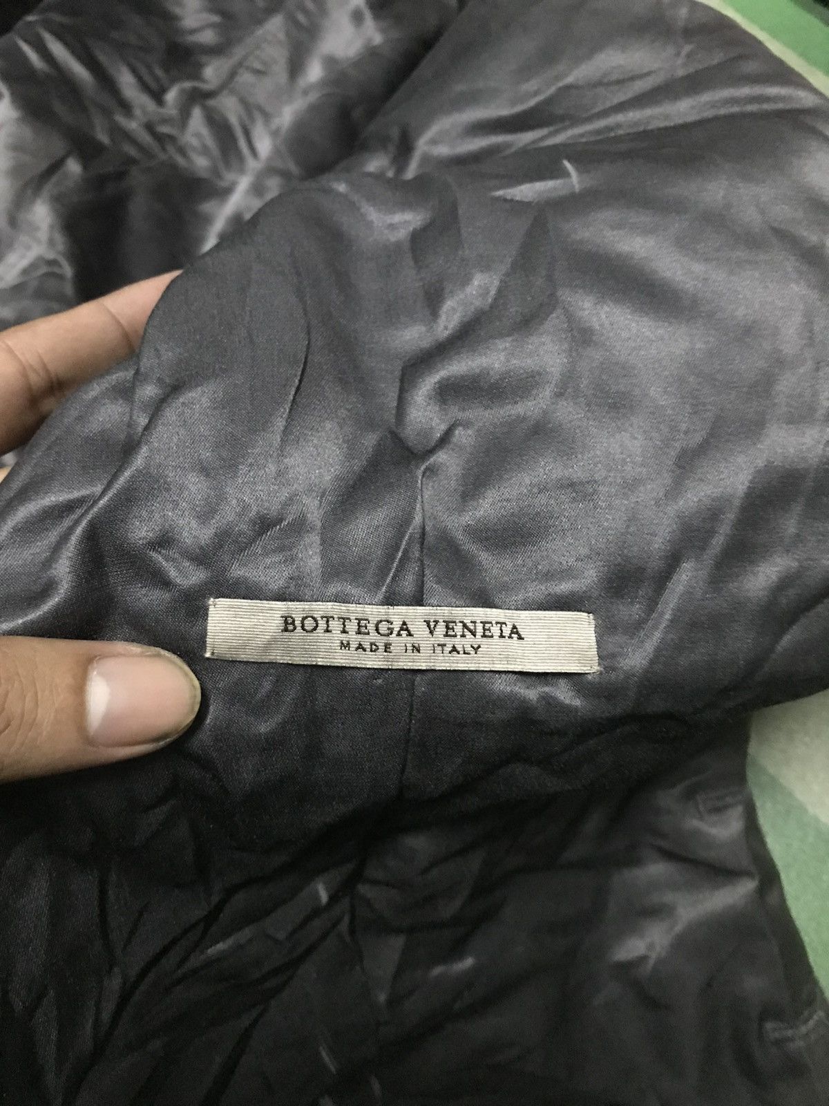 Bottega Veneta × Leather × Vintage Vintage Bonttega Vanetta Leather Vest Size US M / EU 48-50 / 2 - 3 Thumbnail