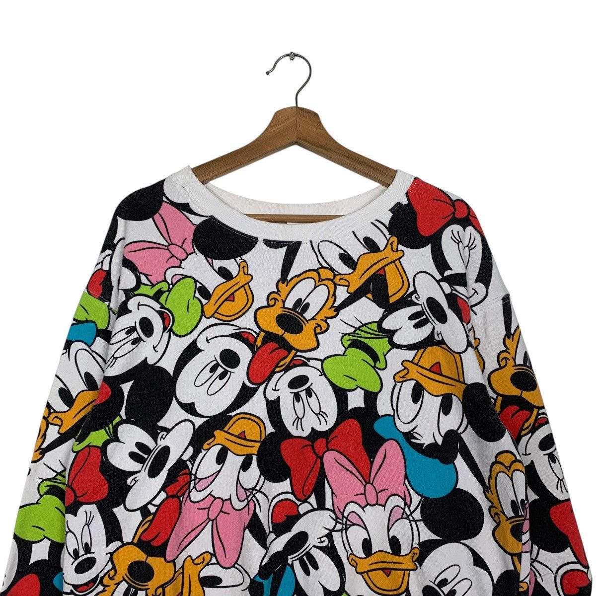 Mickey & Co. Disney Mickey And Friend Overprint Sweatshirt Size US M / EU 48-50 / 2 - 2 Thumbnail