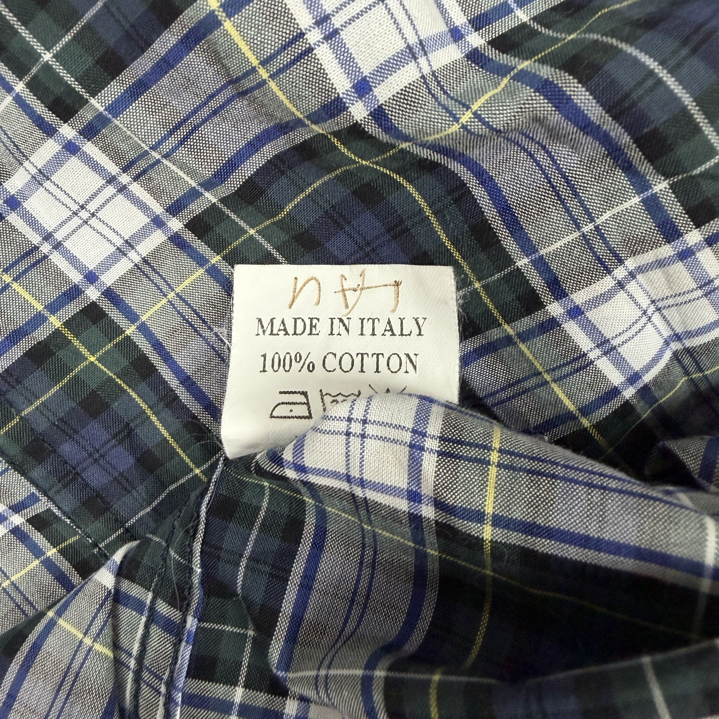 Raf by Raf Simons Raf Simons plaid button-up Size US S / EU 44-46 / 1 - 4 Thumbnail
