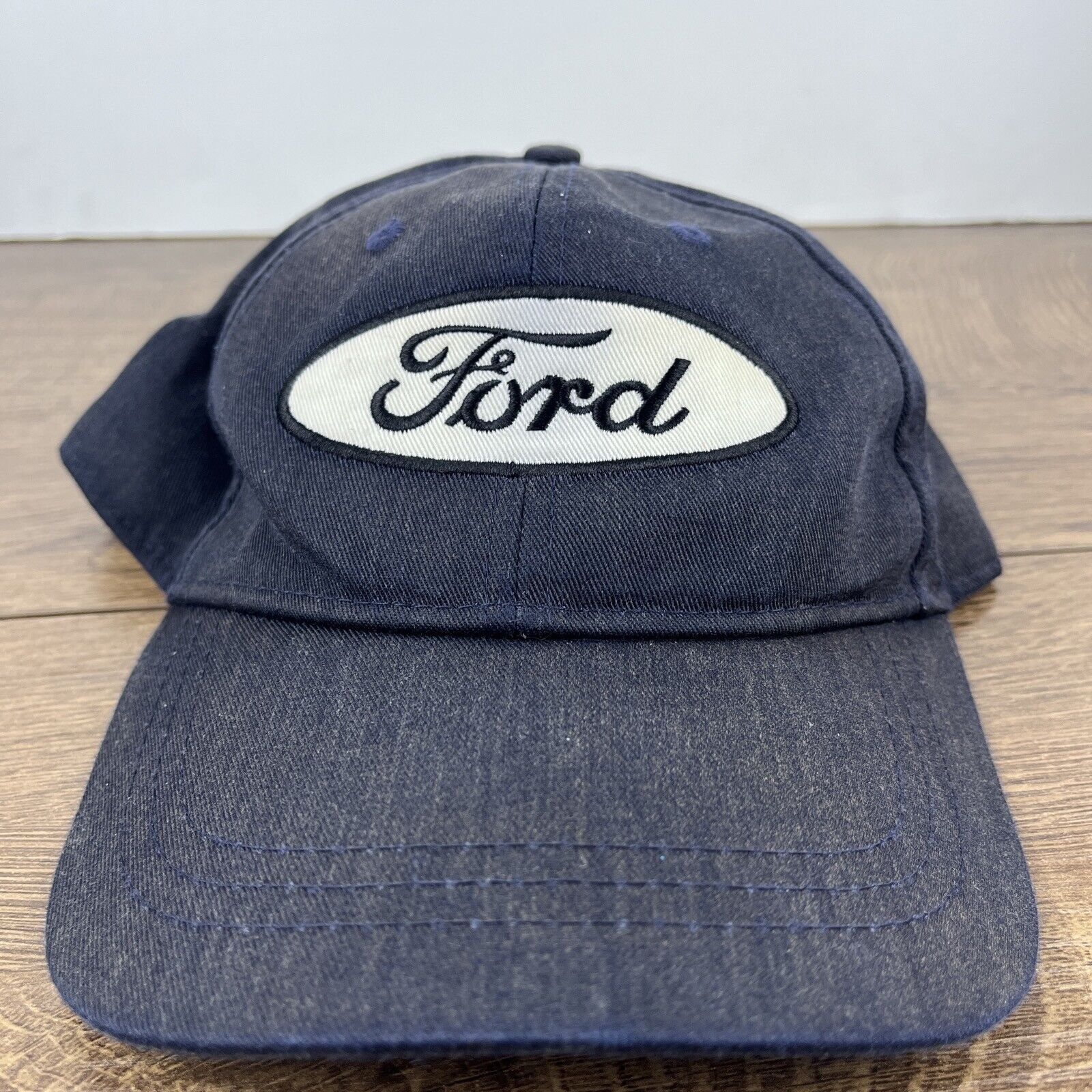 Ford Ford Blue Hat Ford Blue Hat Adjustable Adult Size Hat Blue C Size ONE SIZE - 4 Thumbnail