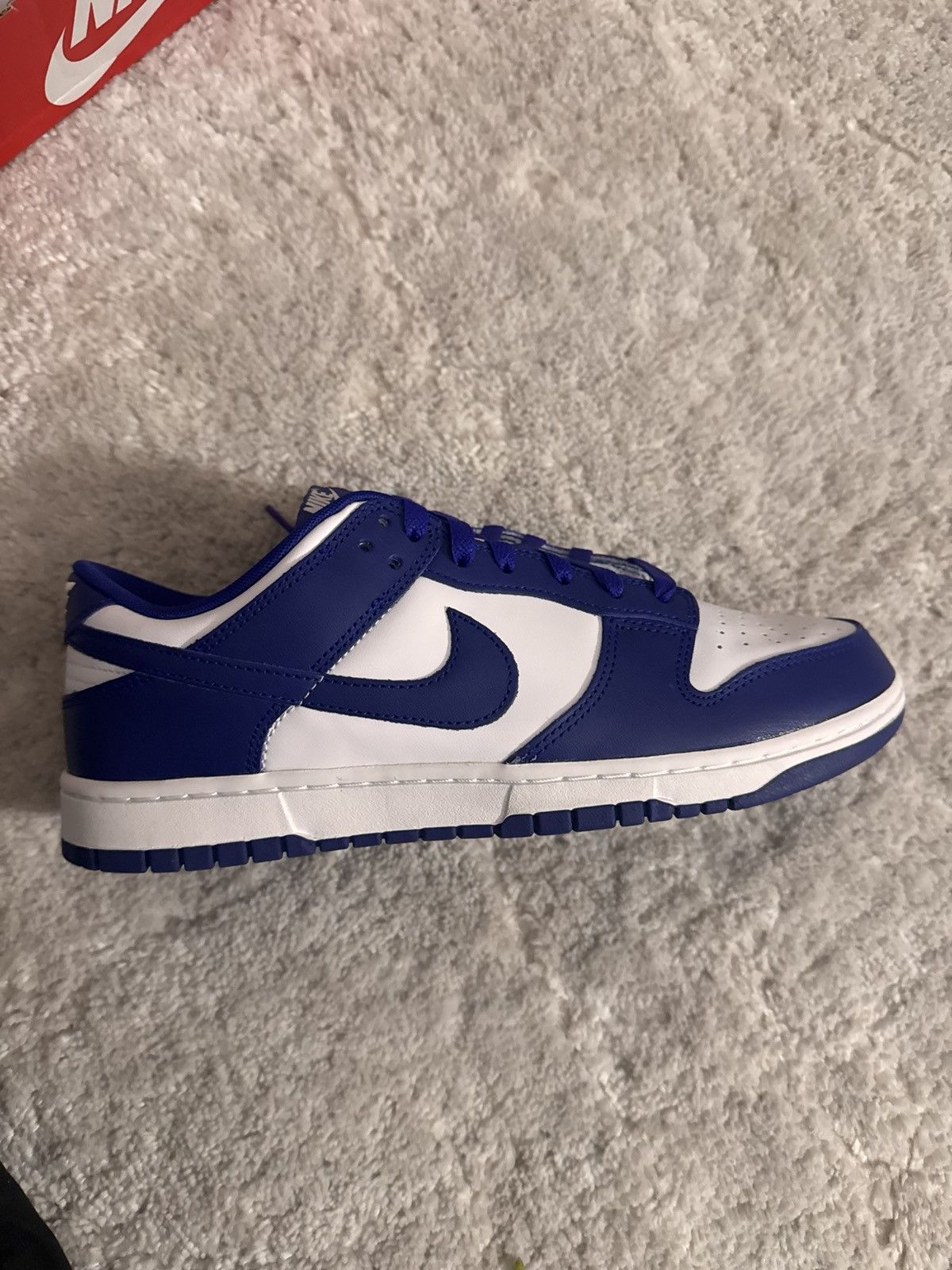 Nike Nike Dunk Concord Purple Sz 10.5 Size US 10.5 / EU 43-44 - 12 Thumbnail