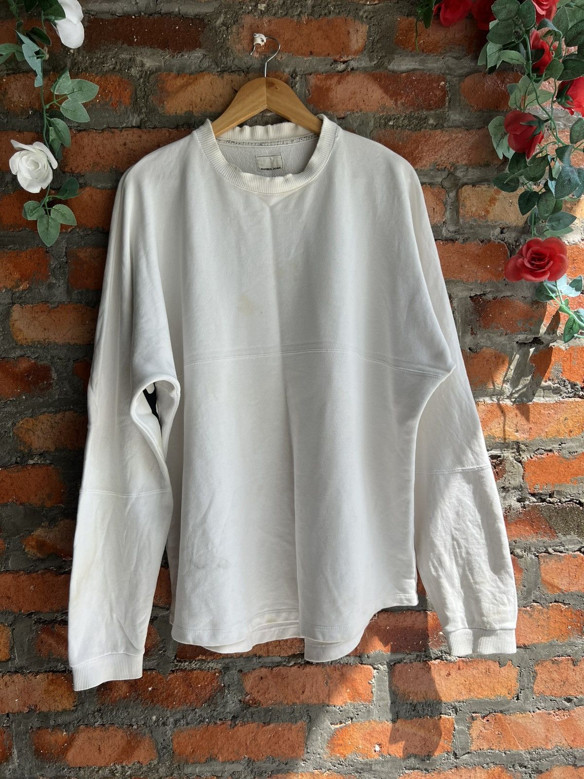 Number (N)ine Number (N)ine Sweatshirt Size US XL / EU 56 / 4 - 2 Thumbnail