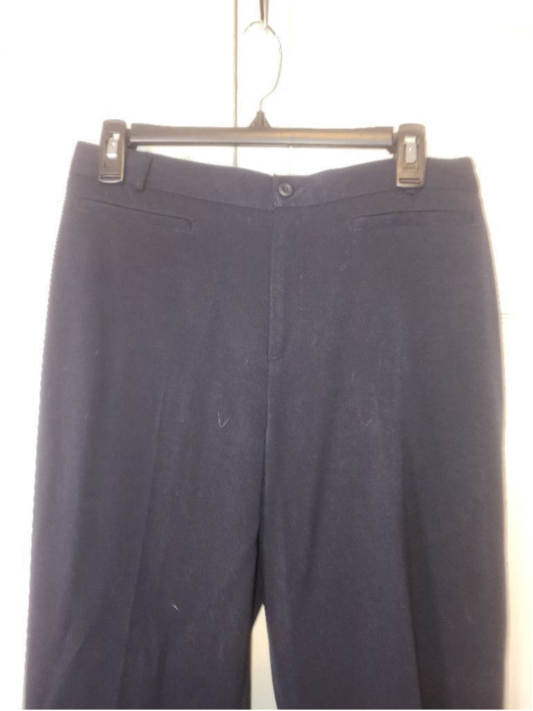 Other Women rafaella Petite Pants Size 10P Blue Size 32" / US 10 / IT 46 - 2 Thumbnail