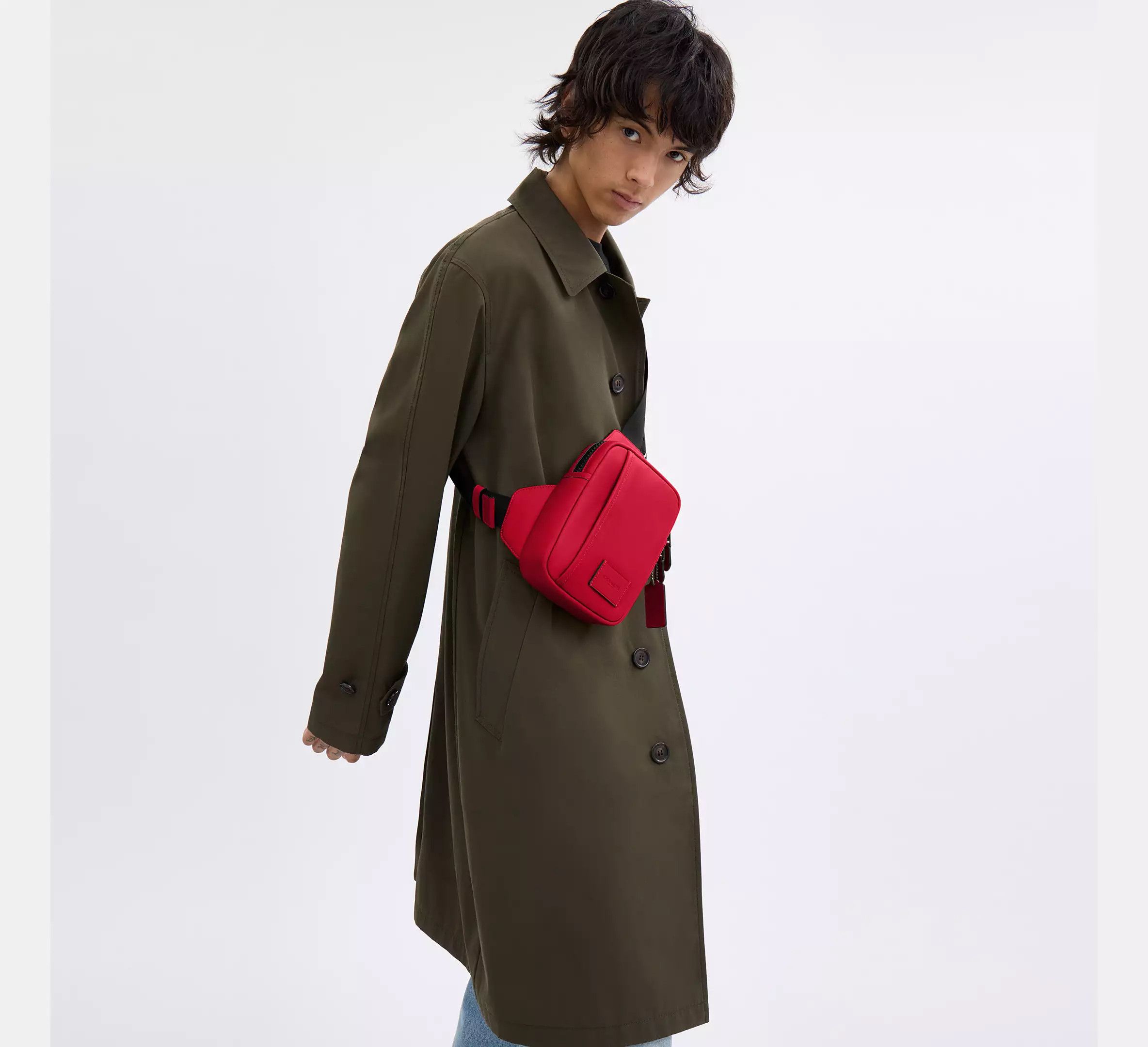 Coach NWT Coach Edge L Pack CM154 Size ONE SIZE - 6 Thumbnail