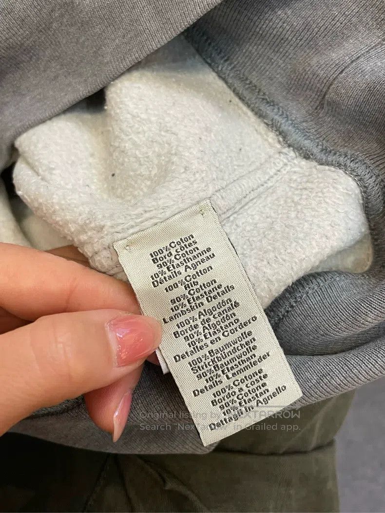 Hermes Hermes Sweatshirt, Grey Size US M / EU 48-50 / 2 - 8 Thumbnail