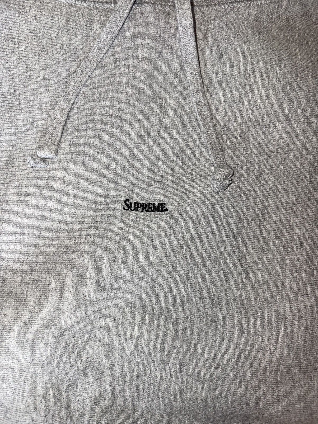 Supreme Supreme Micro Logo Hooded Sweatshirt Size US M / EU 48-50 / 2 - 2 Thumbnail