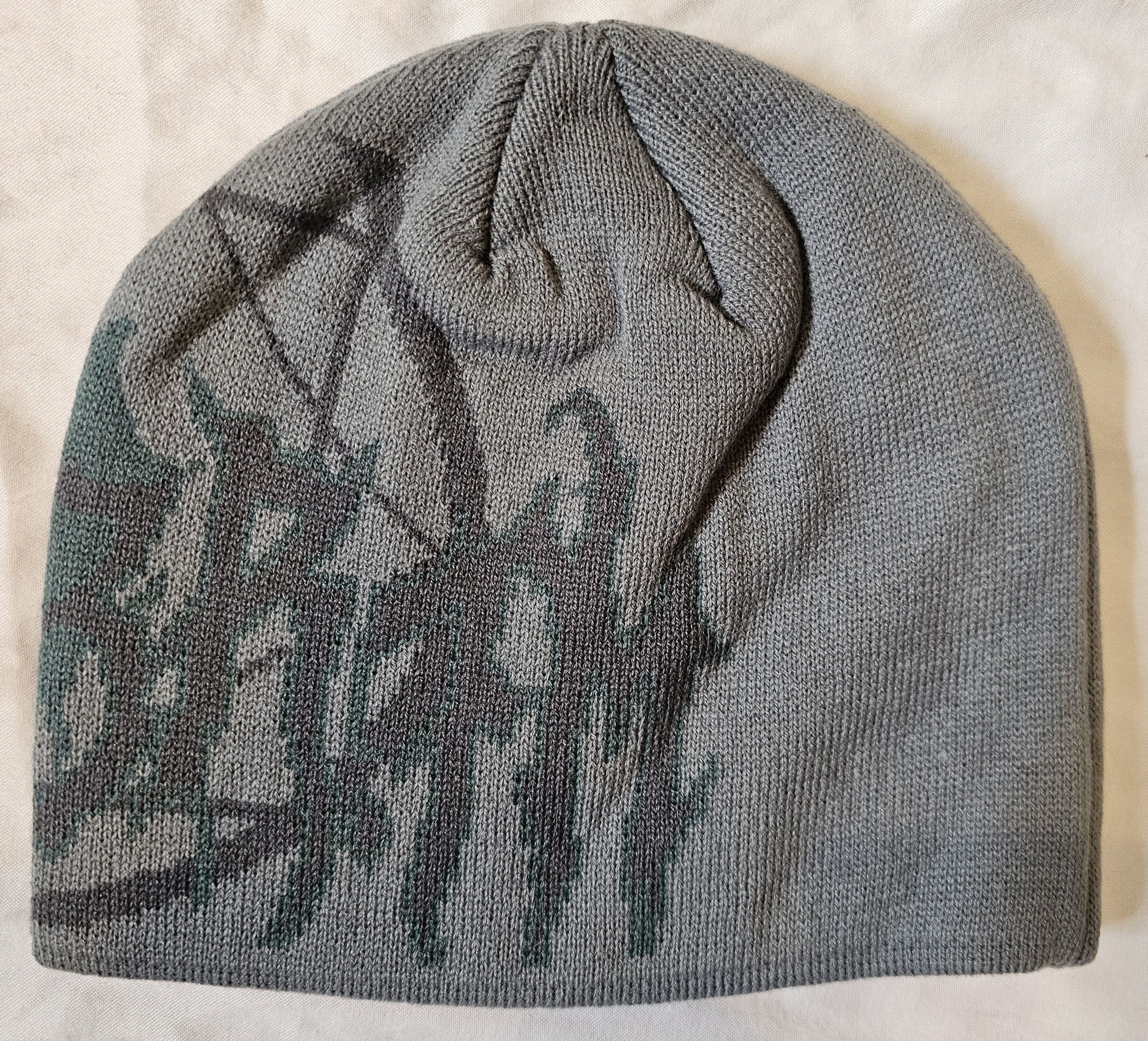 murd333r.fm Murd333r FM Beanie Size OS GREY/BLACK Size ONE SIZE - 2 Thumbnail